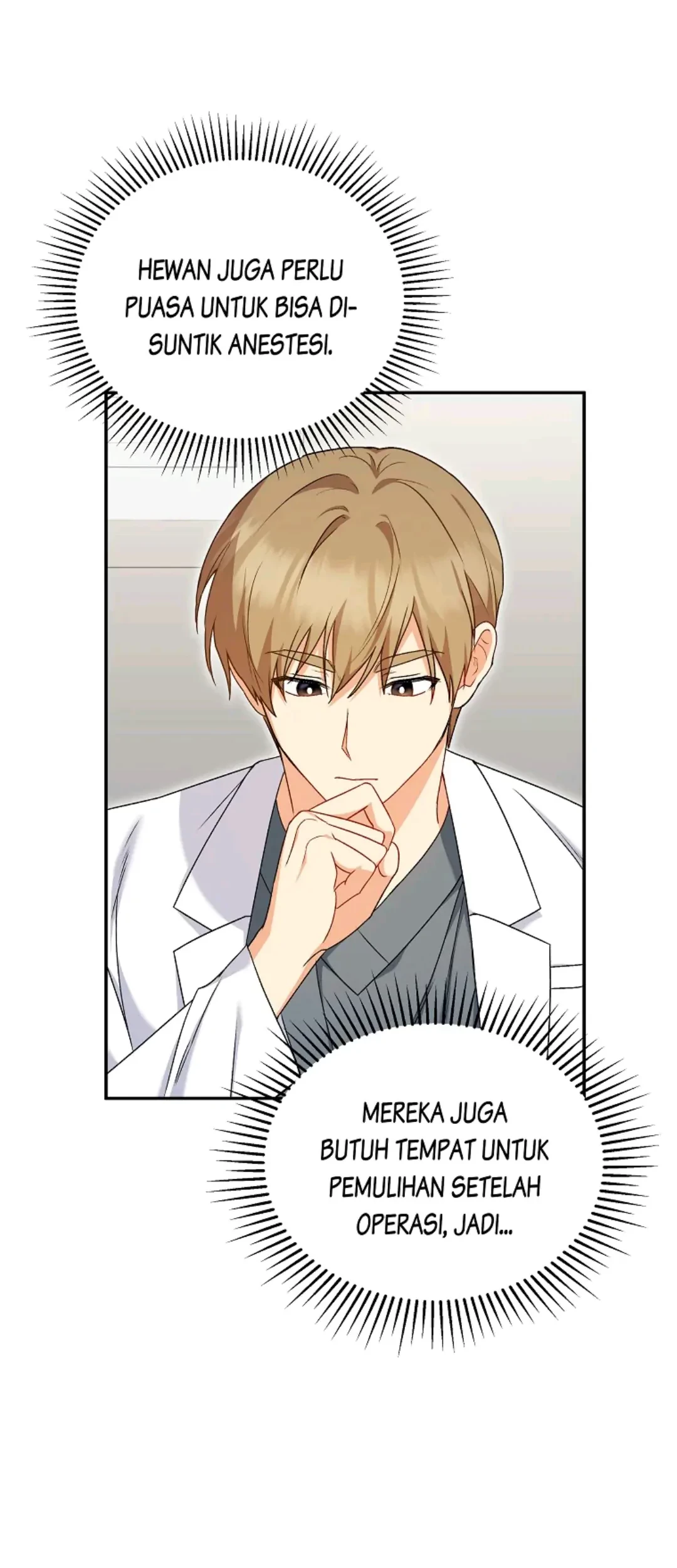 Hello? Veterinarian! Chapter 16 - Halaman 50