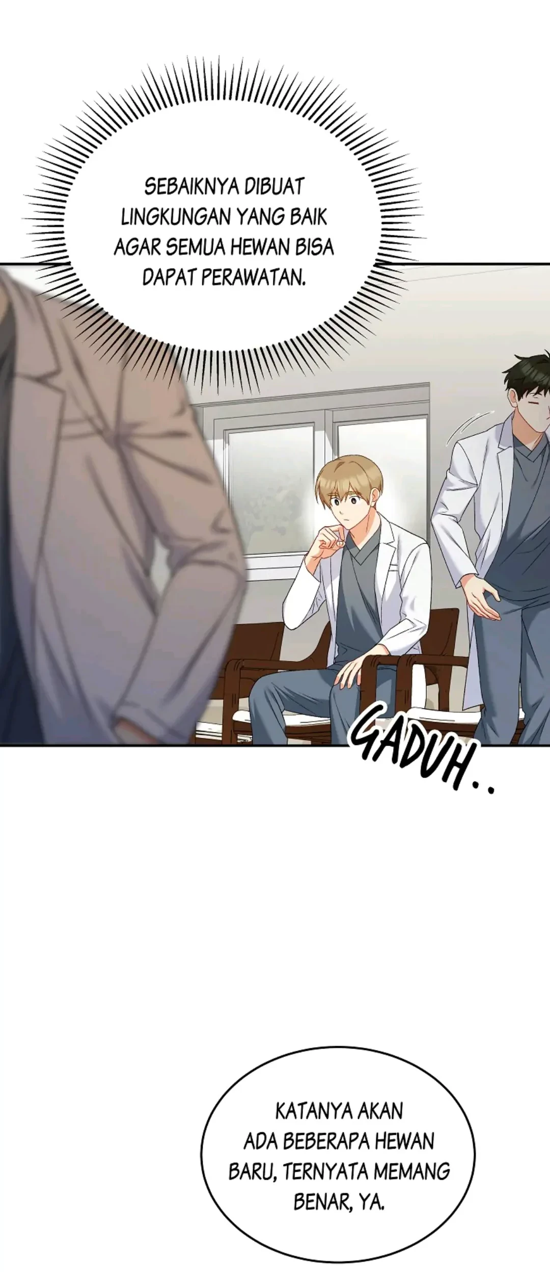 Hello? Veterinarian! Chapter 16 - Halaman 51