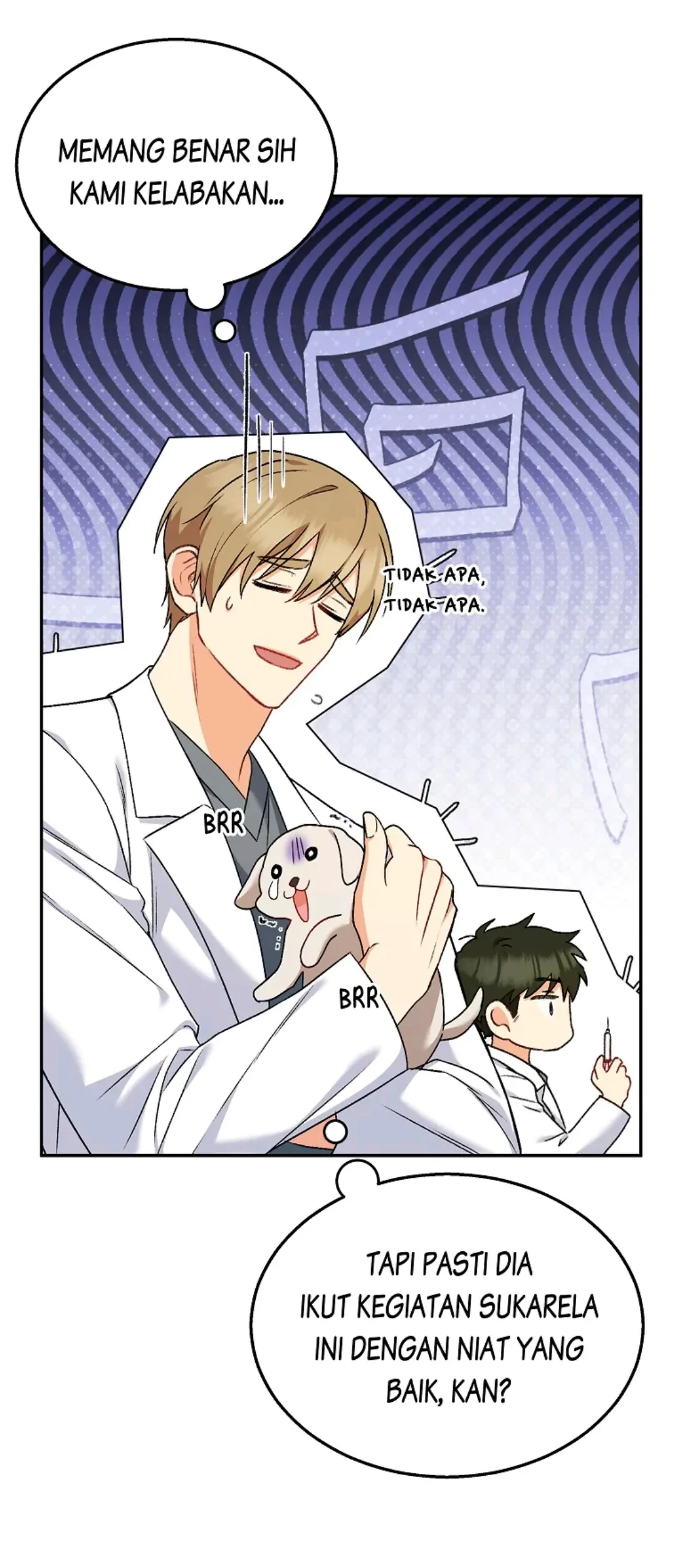 Hello? Veterinarian! Chapter 16 - Halaman 63