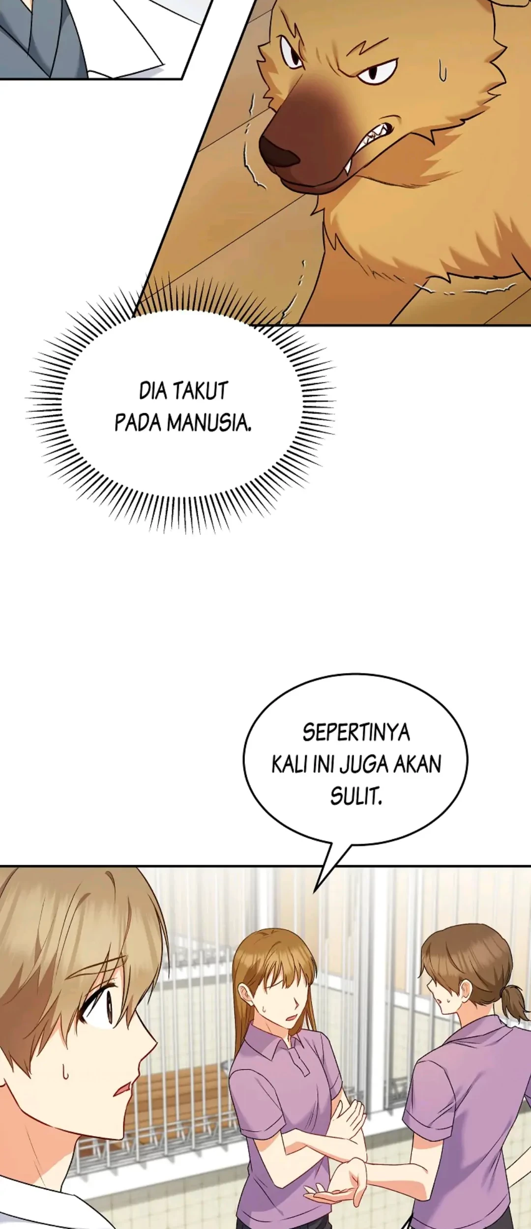 Hello? Veterinarian! Chapter 16 - Halaman 75