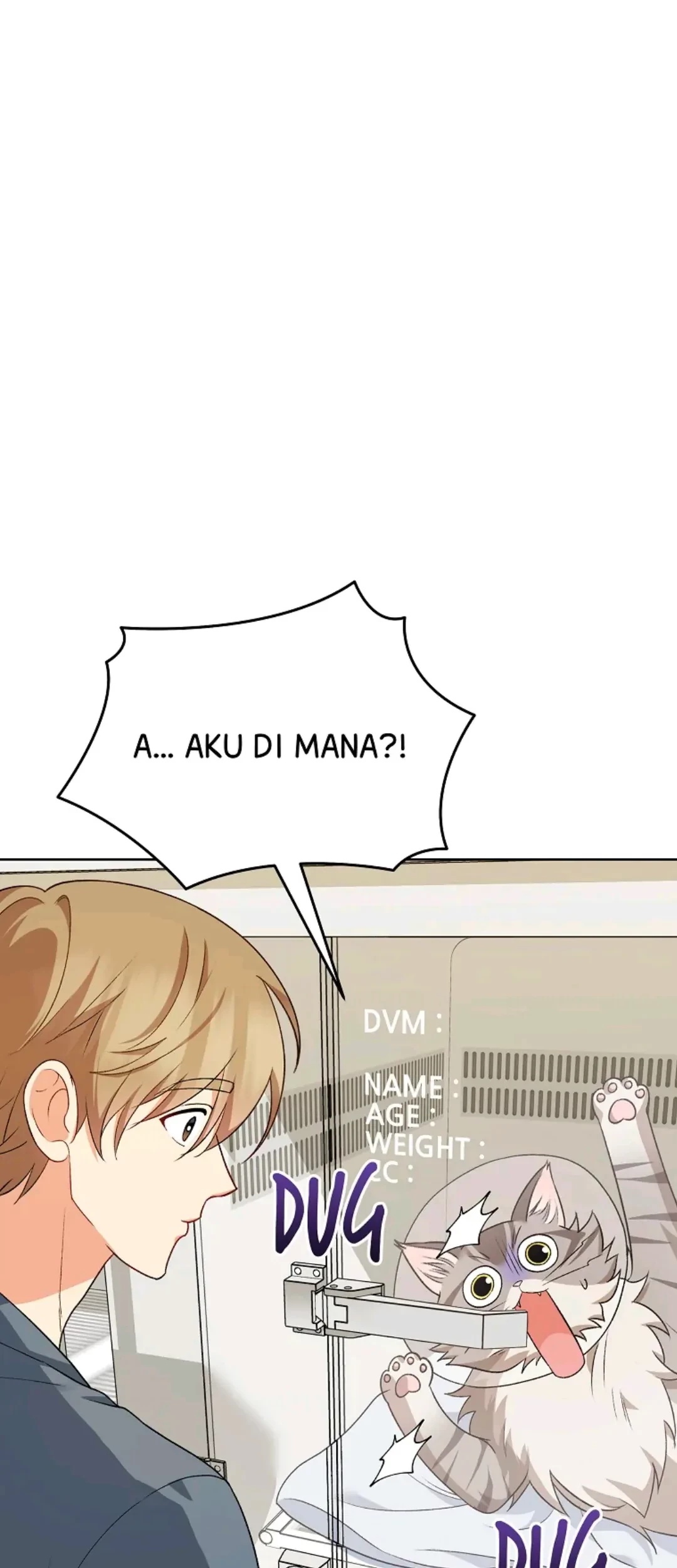 Komik Hello? Veterinarian! Chapter 15 gambar 1