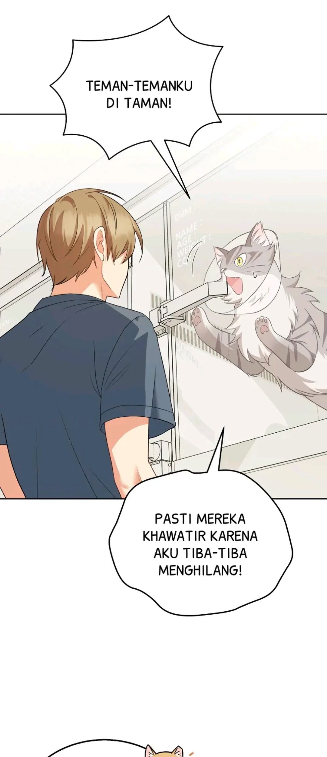 Hello? Veterinarian! Chapter 15 - Halaman 8