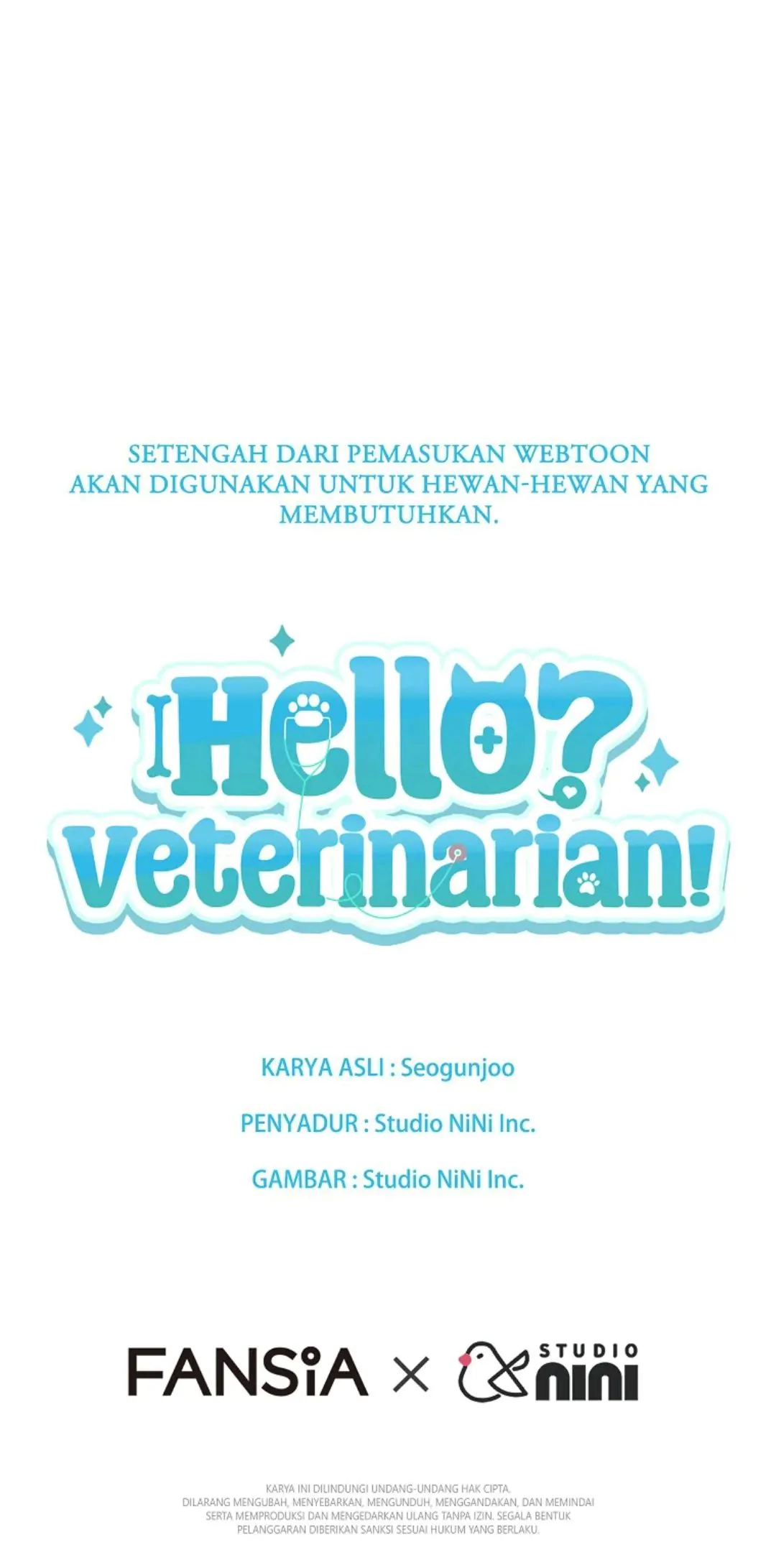 Hello? Veterinarian! Chapter 15 - Halaman 107