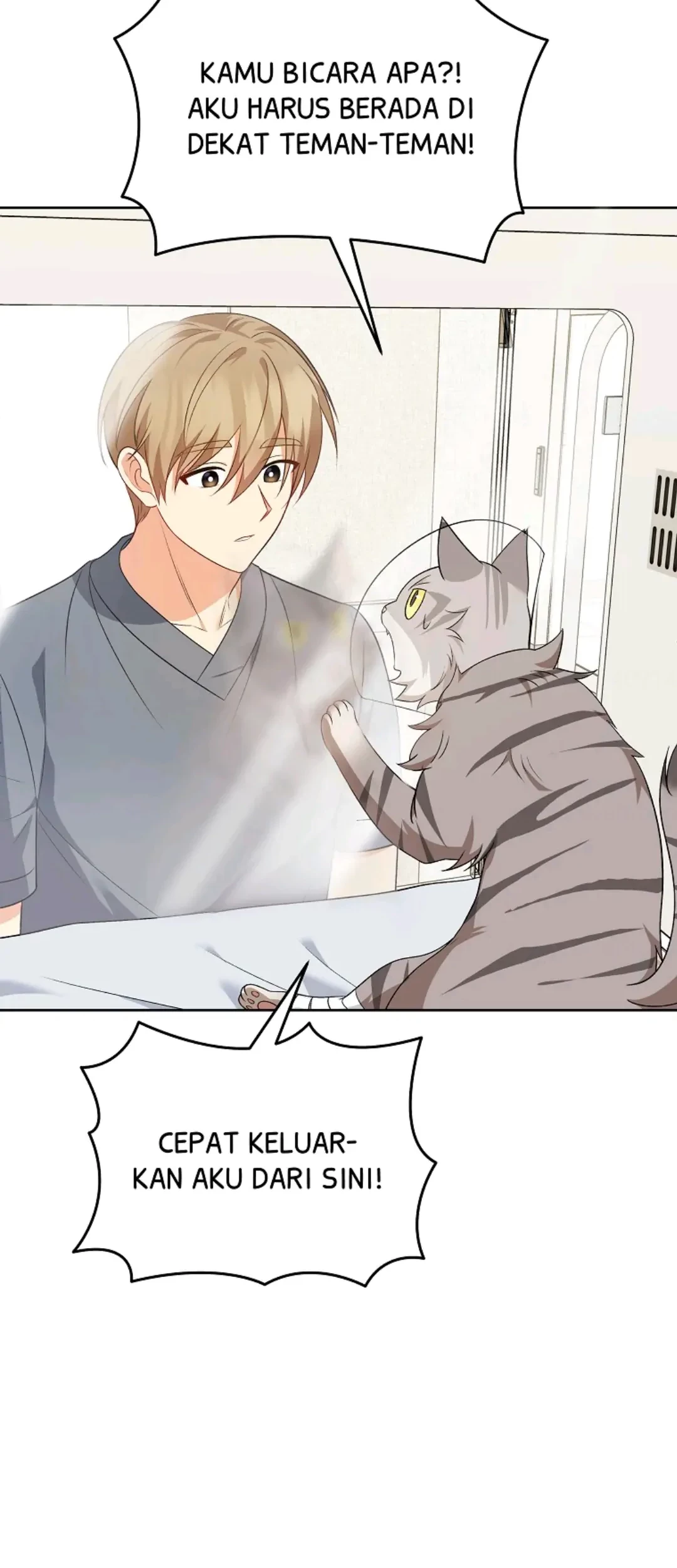 Hello? Veterinarian! Chapter 15 - Halaman 11