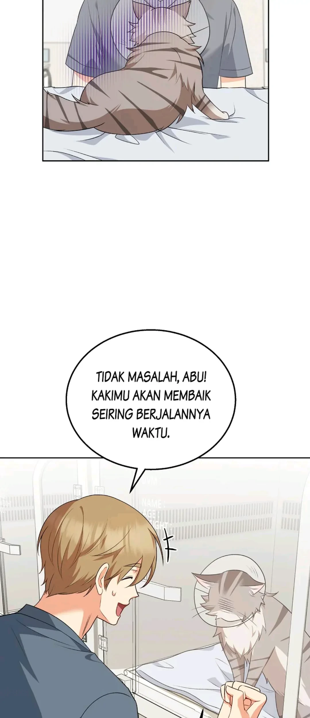 Hello? Veterinarian! Chapter 15 - Halaman 21
