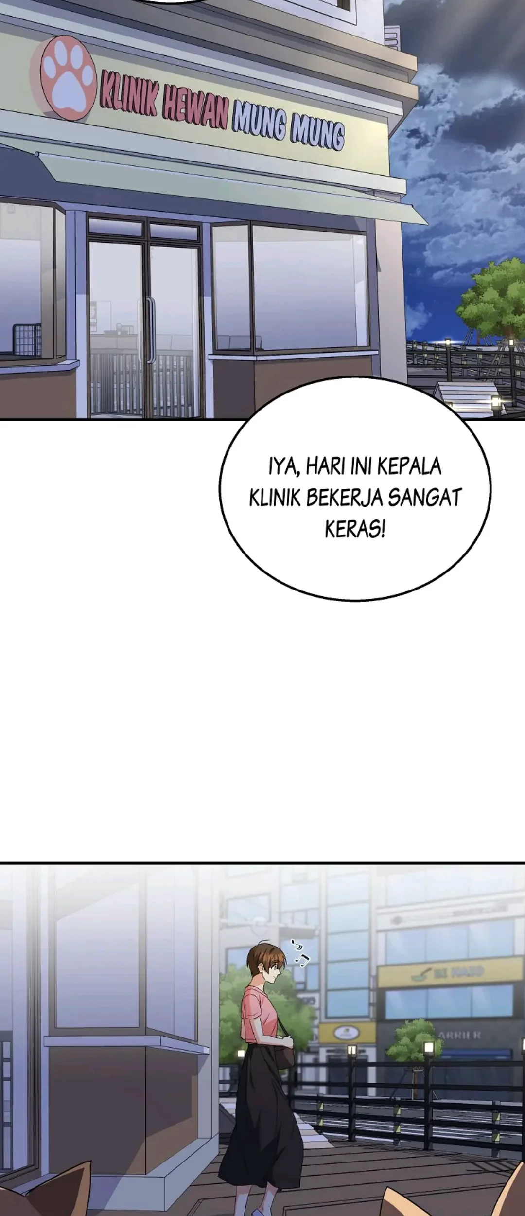 Hello? Veterinarian! Chapter 14 - Halaman 39