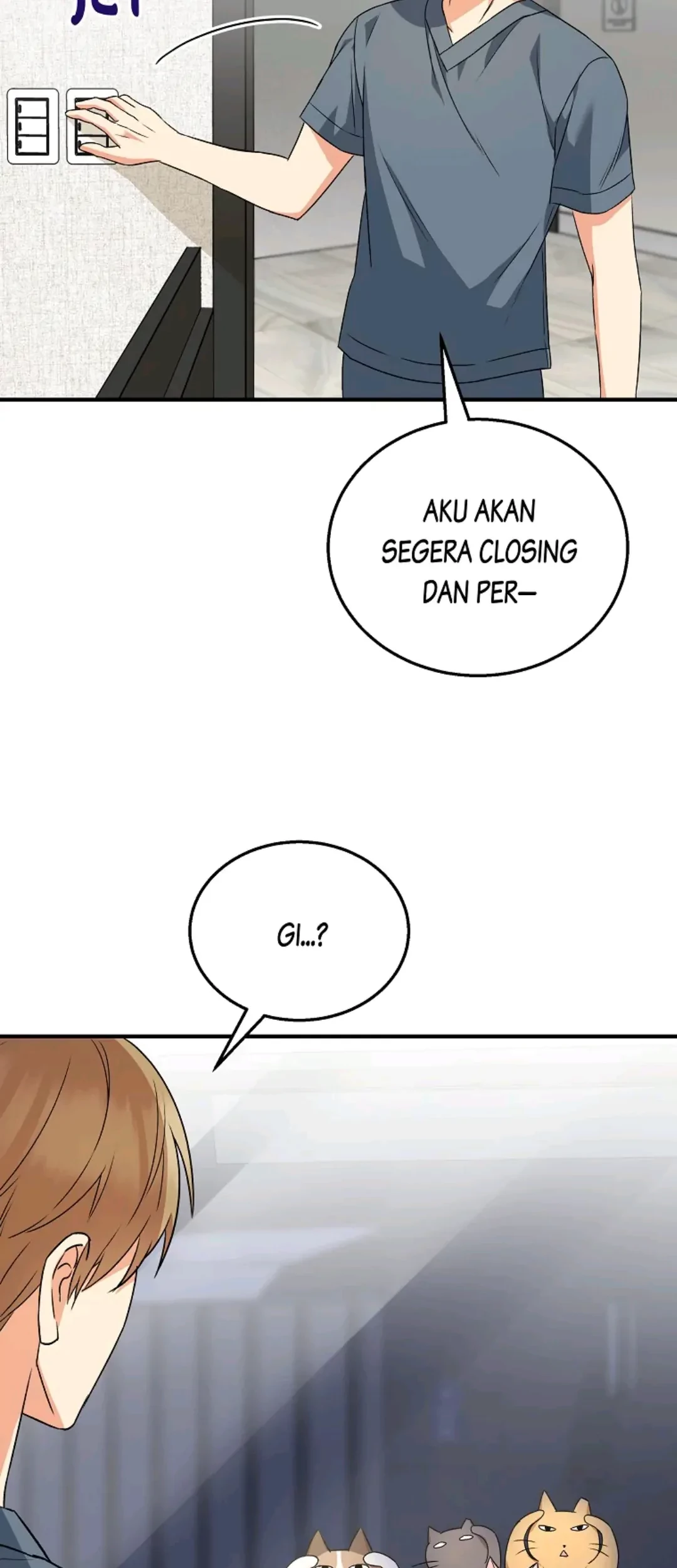 Hello? Veterinarian! Chapter 14 - Halaman 44