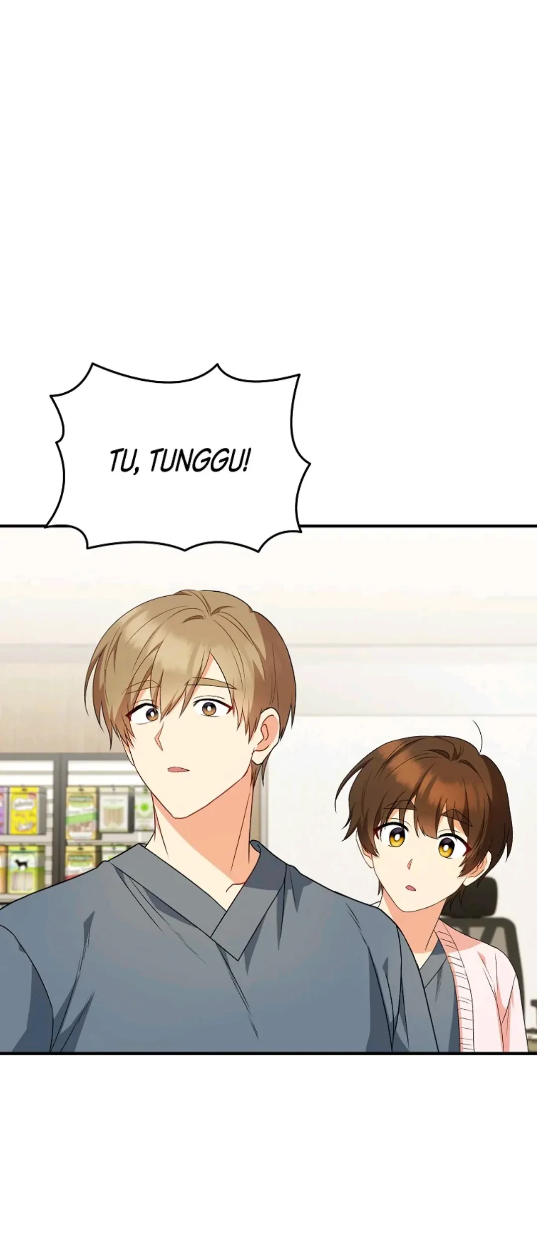 Komik Hello? Veterinarian! Chapter 14 gambar 1