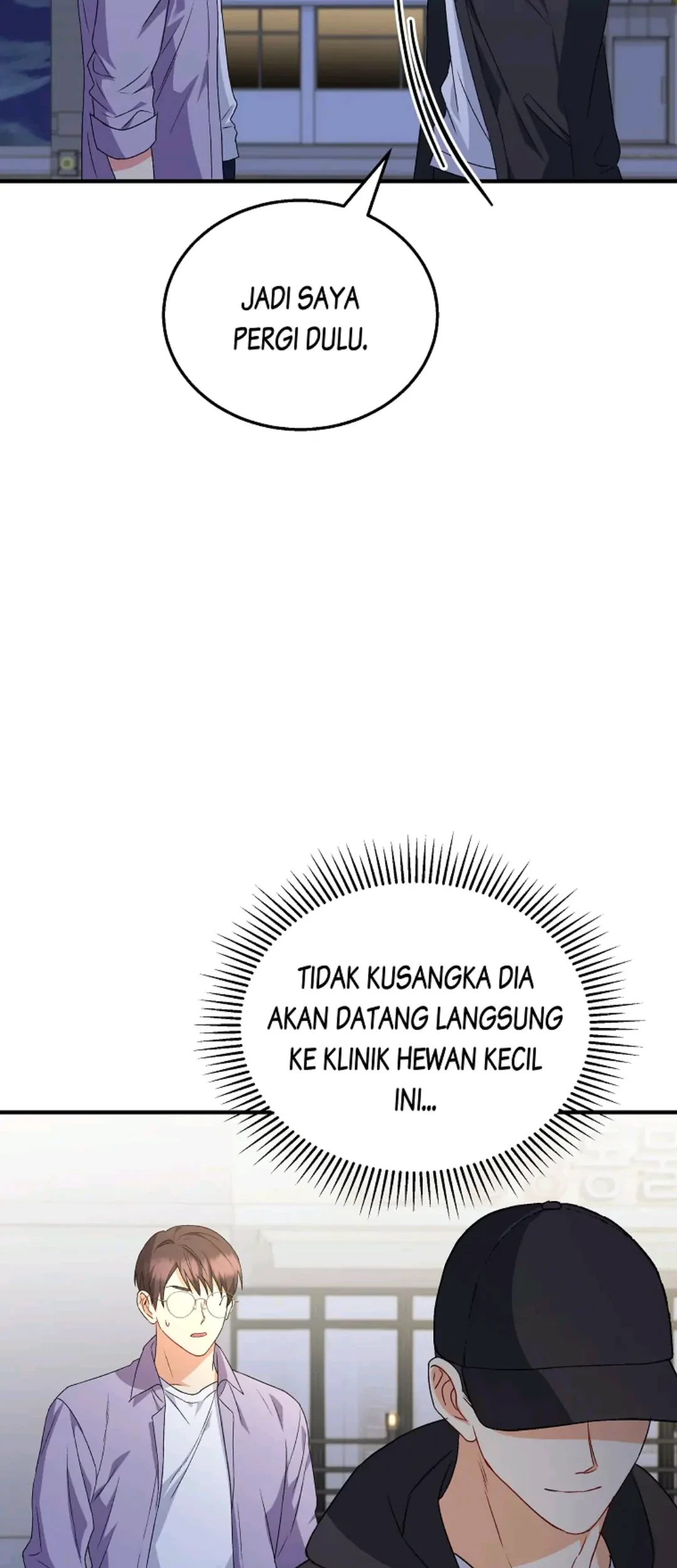 Hello? Veterinarian! Chapter 14 - Halaman 25