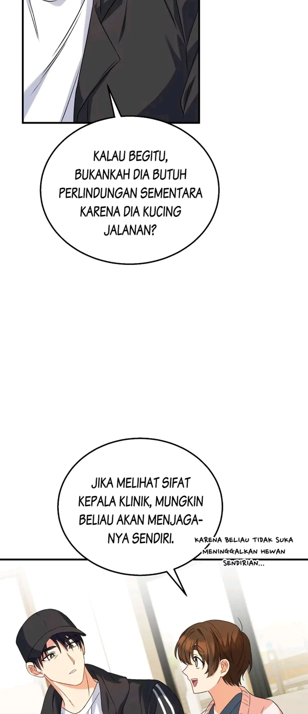 Hello? Veterinarian! Chapter 13 - Halaman 52