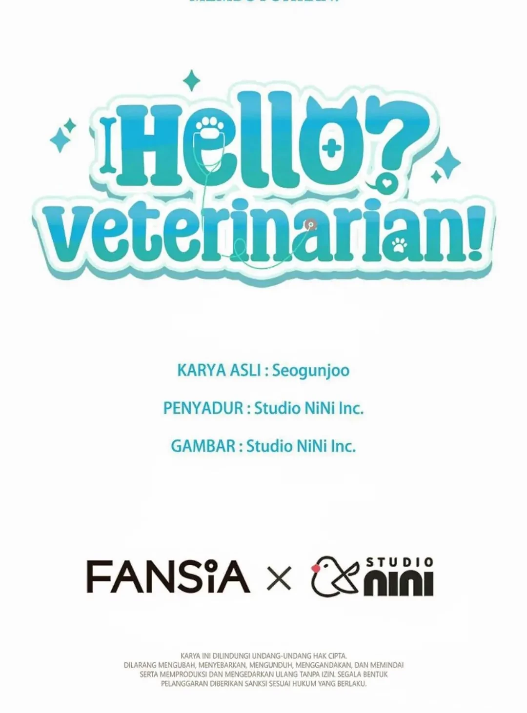 Hello? Veterinarian! Chapter 13 - Halaman 99