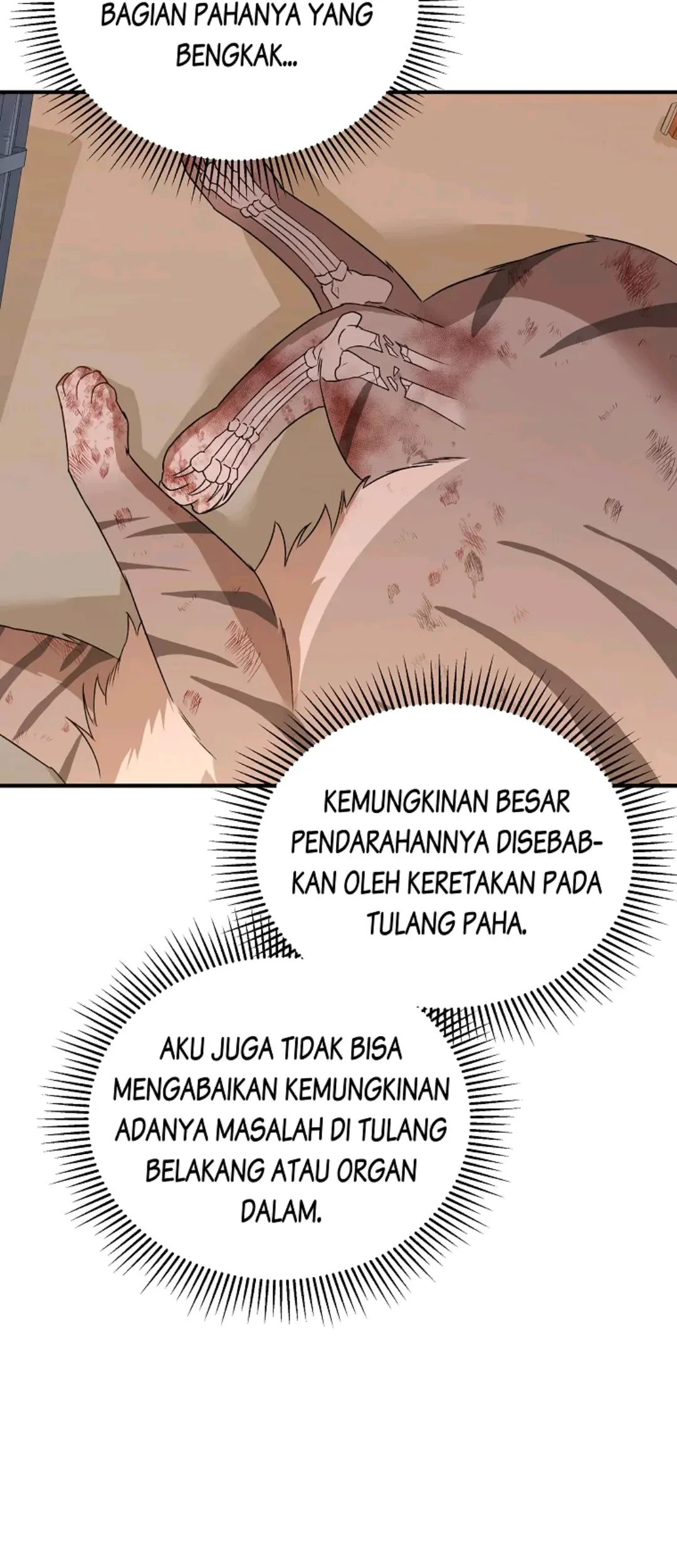 Hello? Veterinarian! Chapter 13 - Halaman 10
