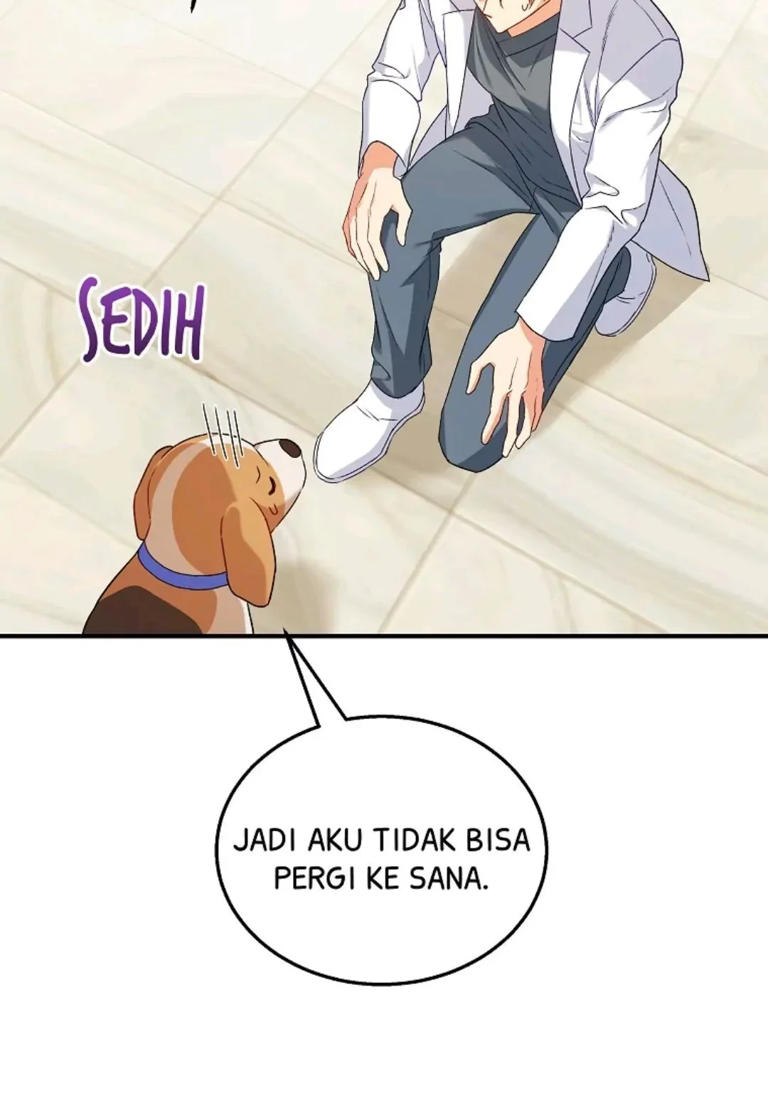 Hello? Veterinarian! Chapter 12 - Halaman 37
