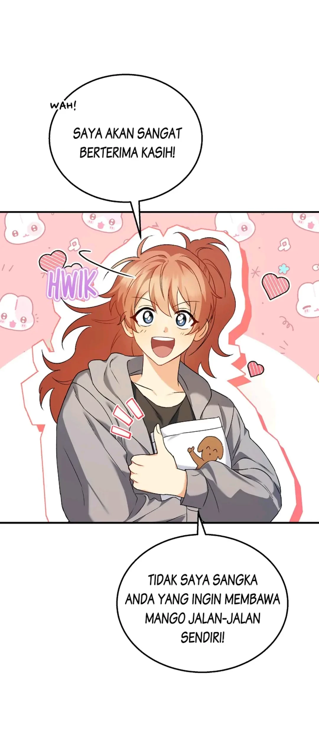 Hello? Veterinarian! Chapter 12 - Halaman 41