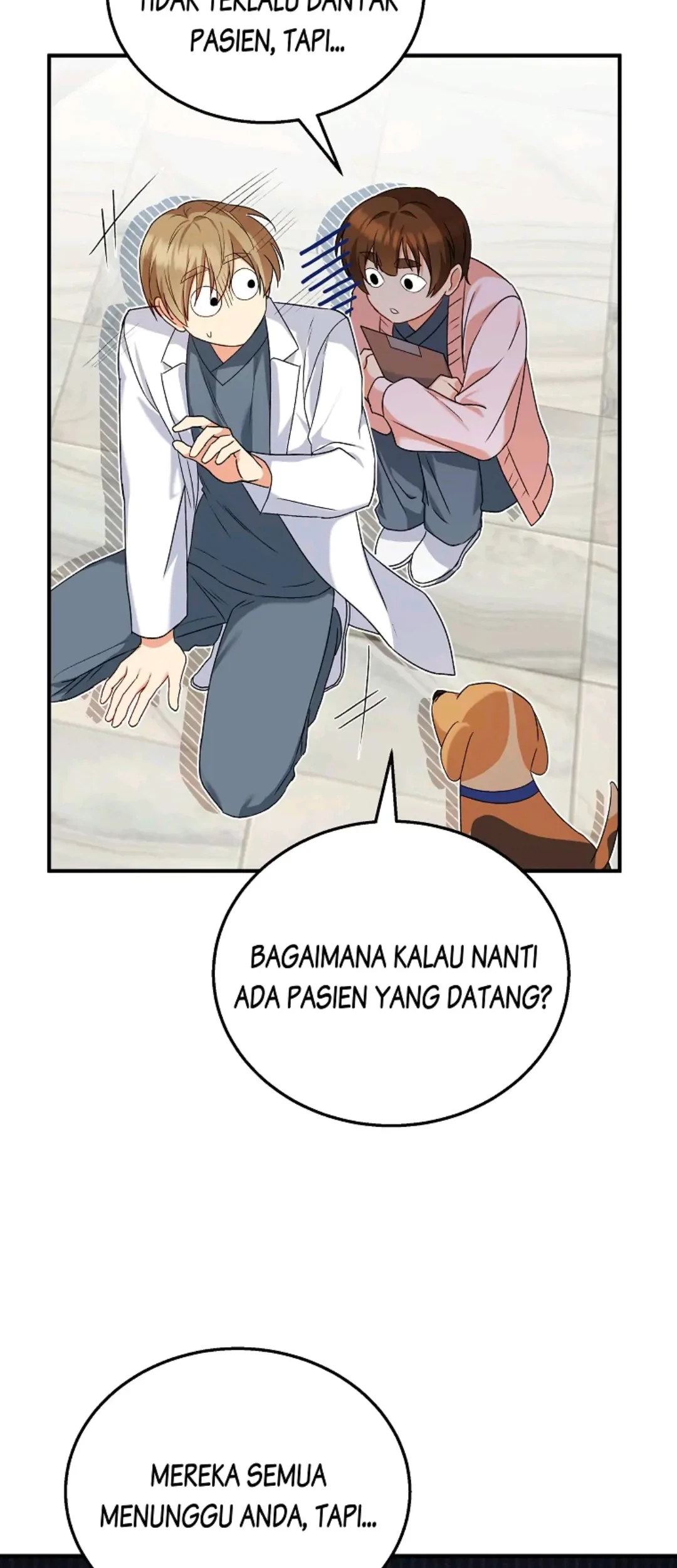 Hello? Veterinarian! Chapter 12 - Halaman 44
