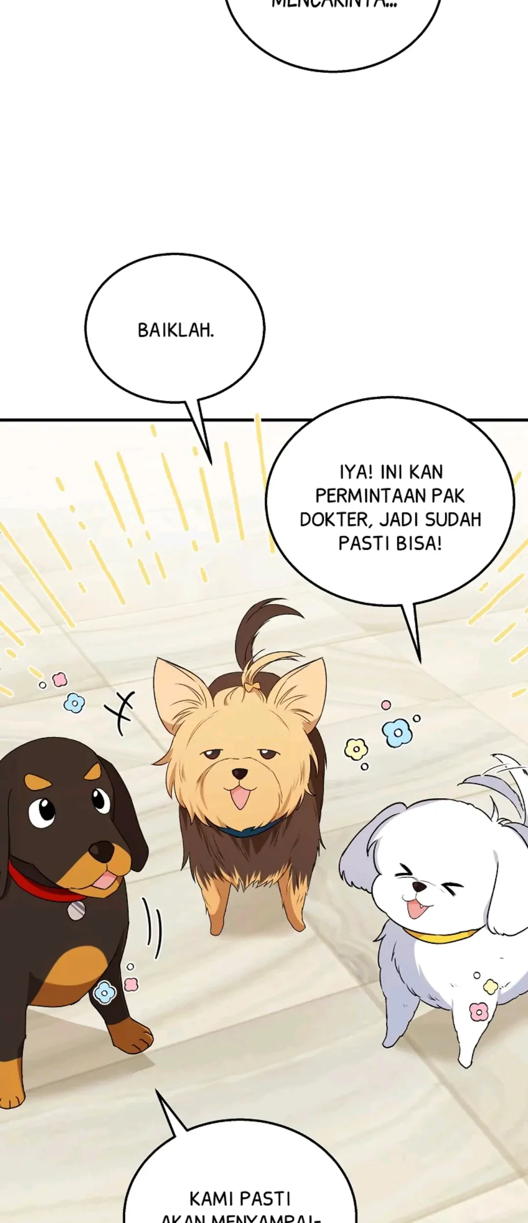 Hello? Veterinarian! Chapter 12 - Halaman 7
