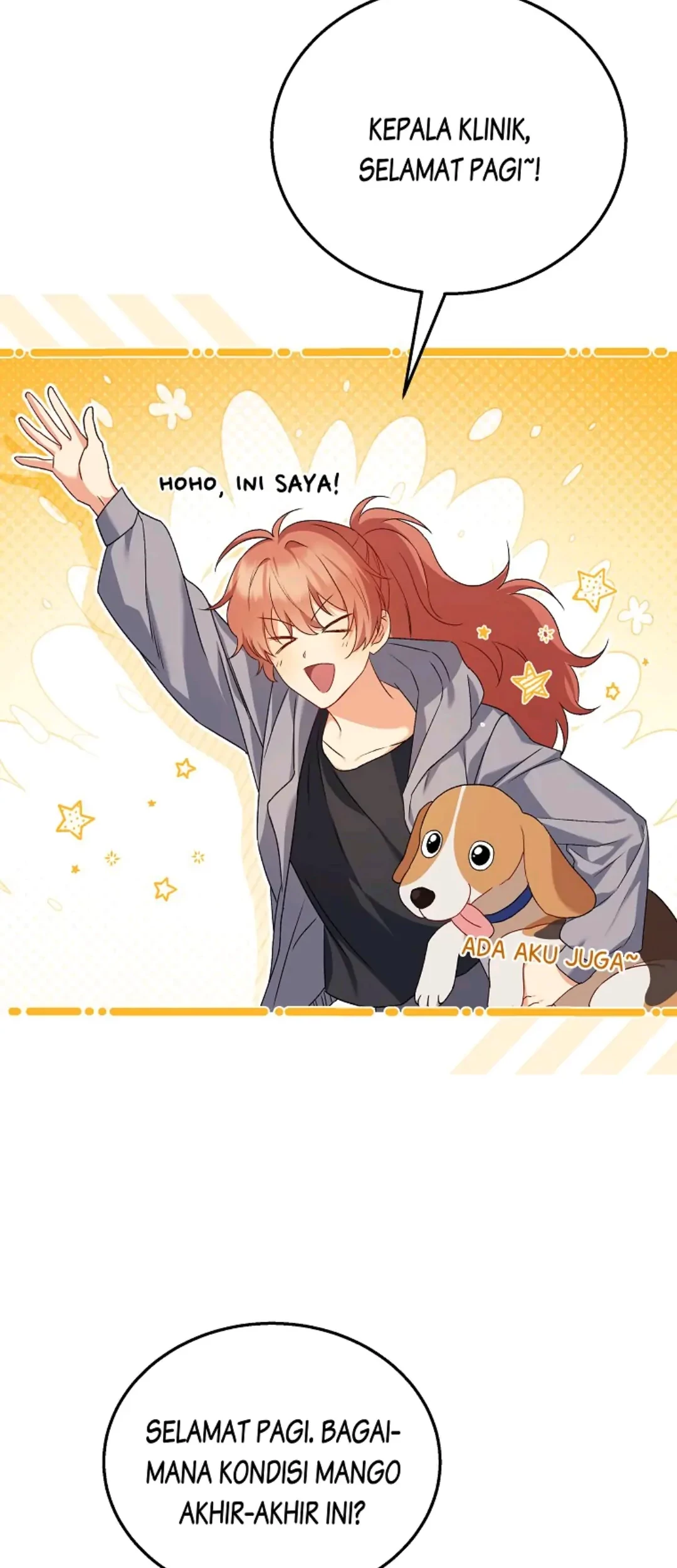 Hello? Veterinarian! Chapter 12 - Halaman 15