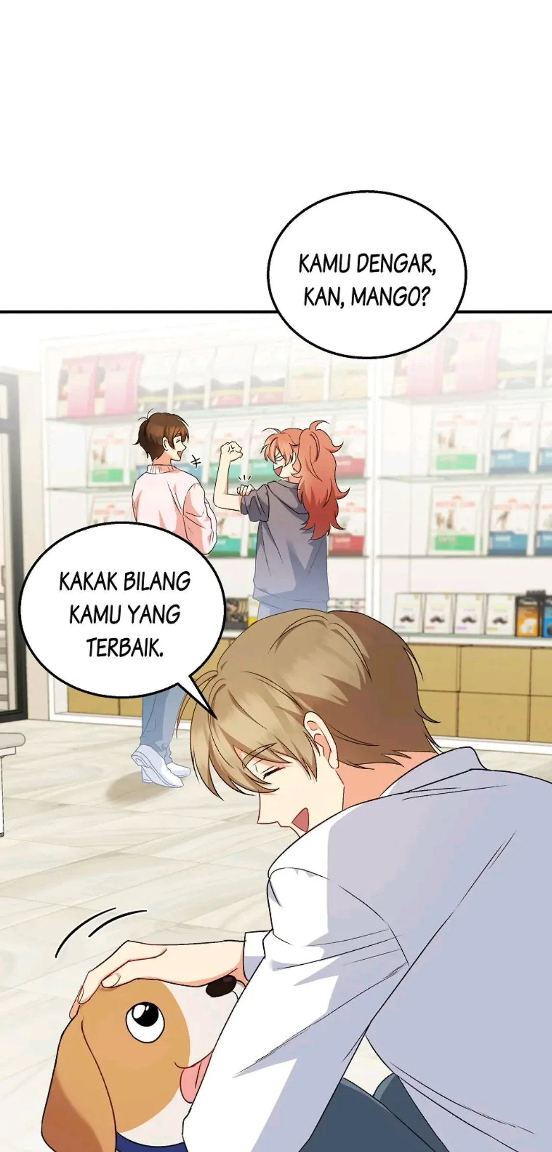 Hello? Veterinarian! Chapter 12 - Halaman 21