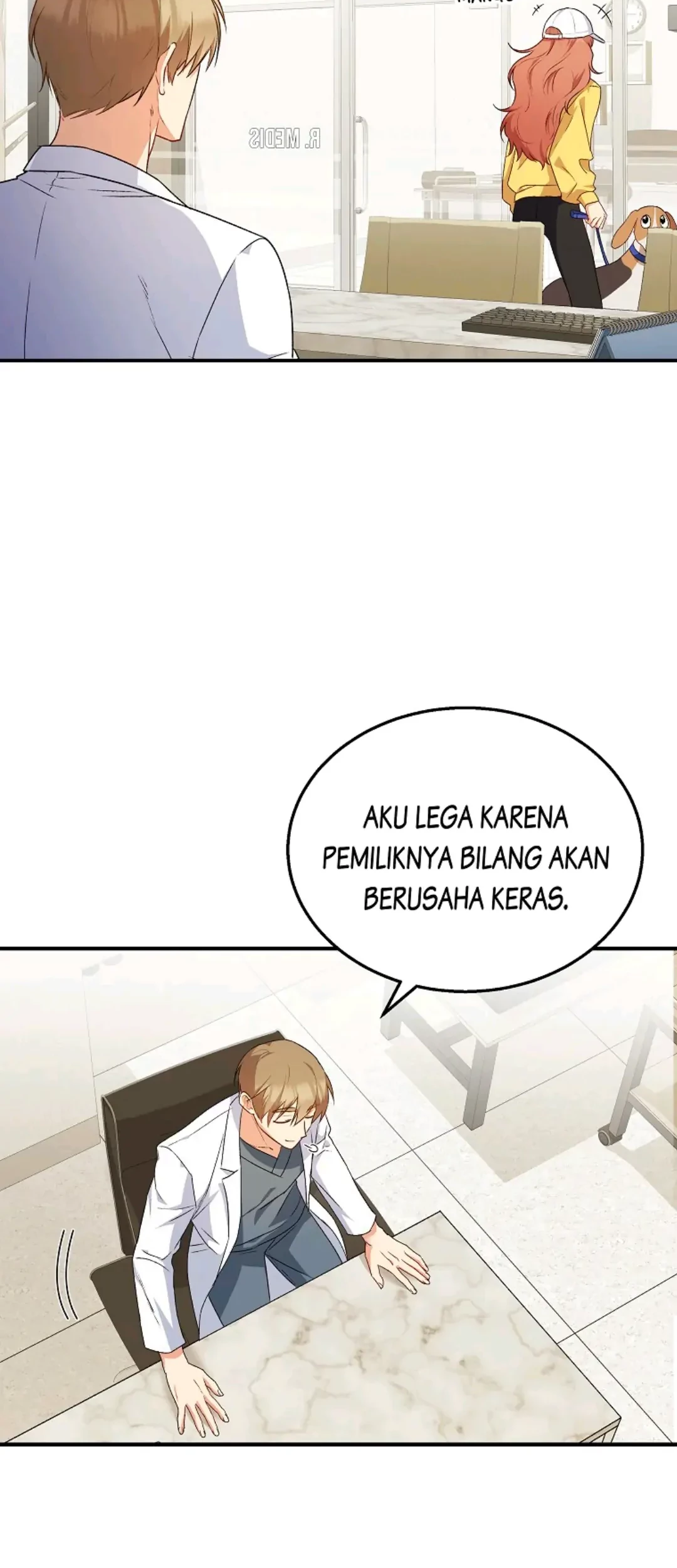 Manhwa Hello? Veterinarian! Chapter 11 gambar 2
