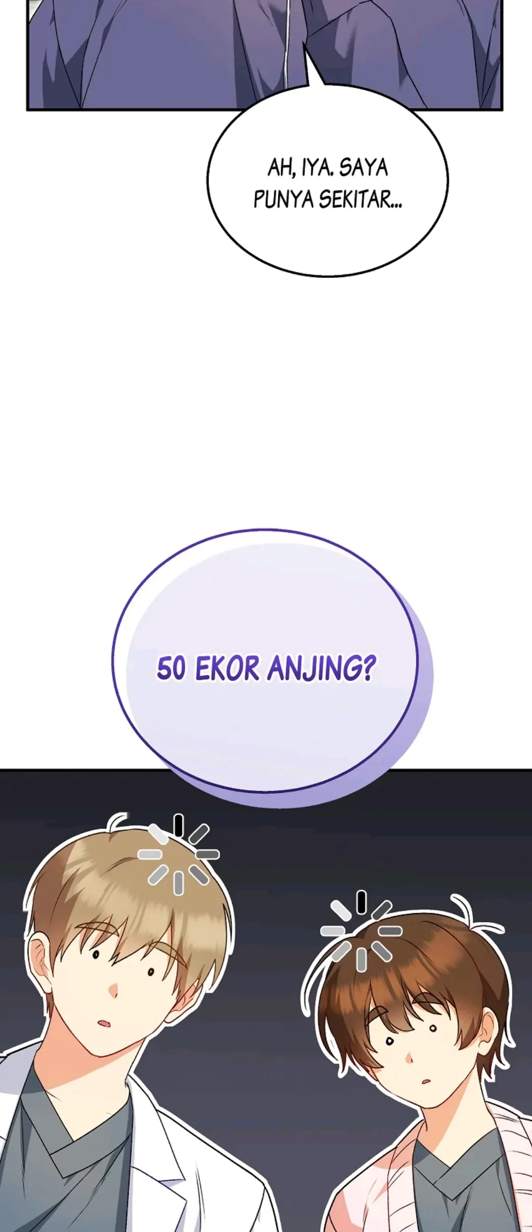 Hello? Veterinarian! Chapter 11 - Halaman 13