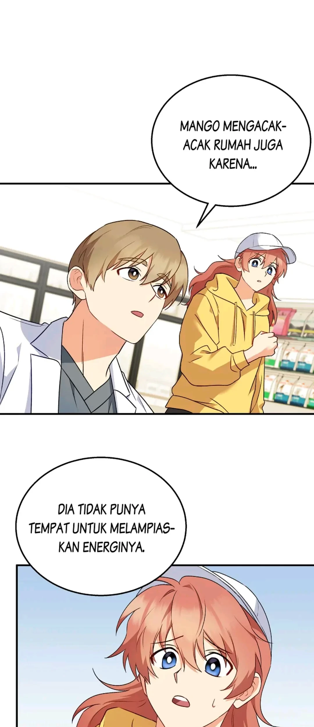 Hello? Veterinarian! Chapter 10 - Halaman 35