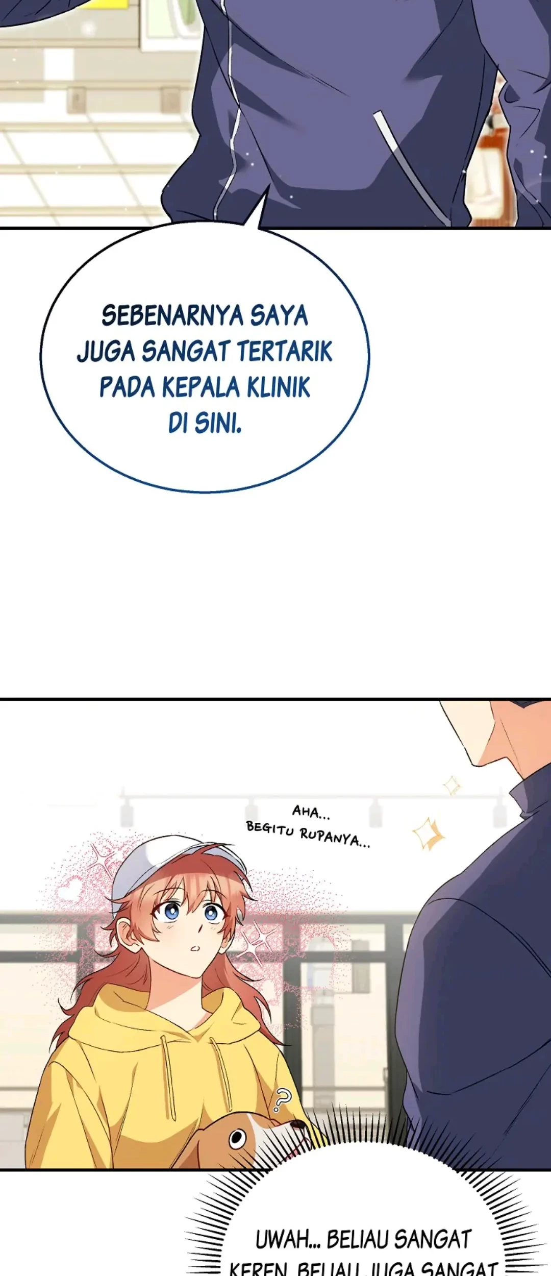 Manhwa Hello? Veterinarian! Chapter 10 gambar 2