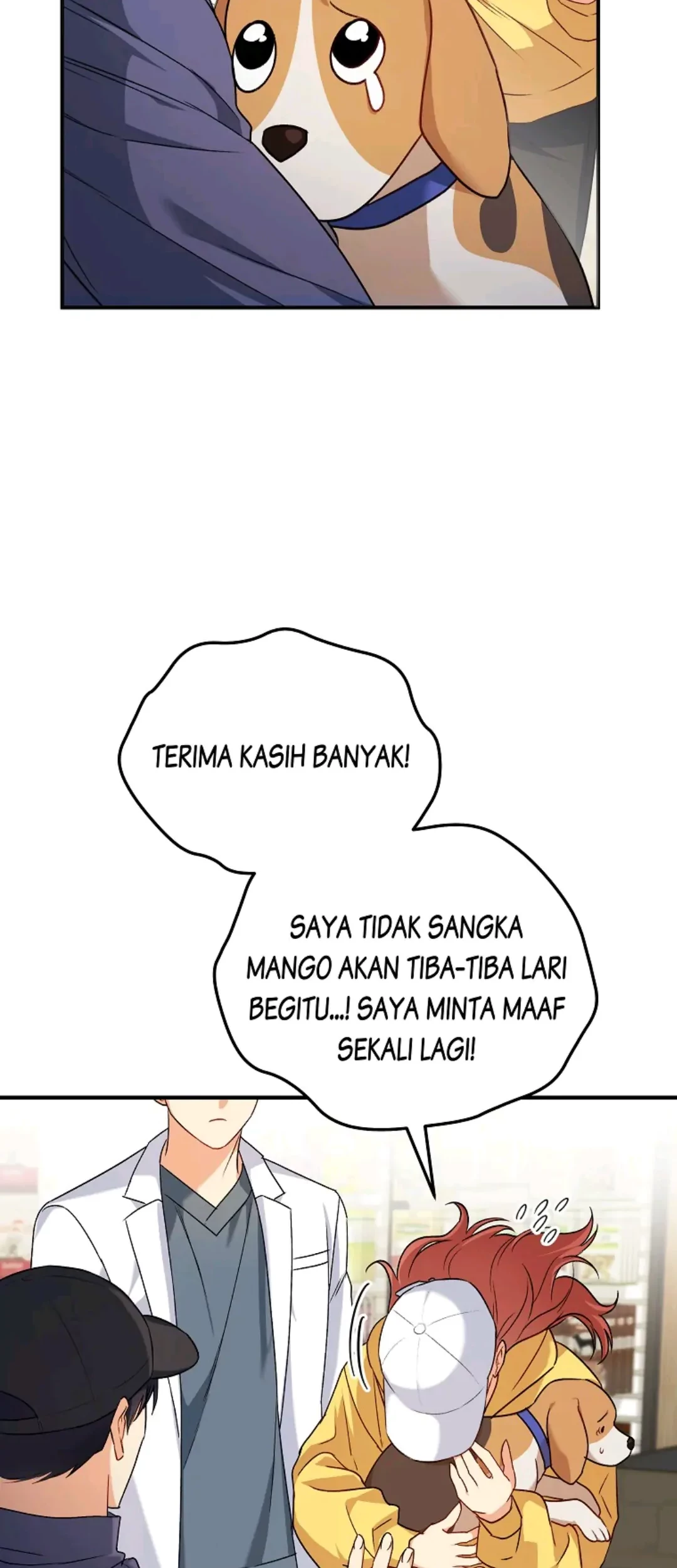 Hello? Veterinarian! Chapter 10 - Halaman 60