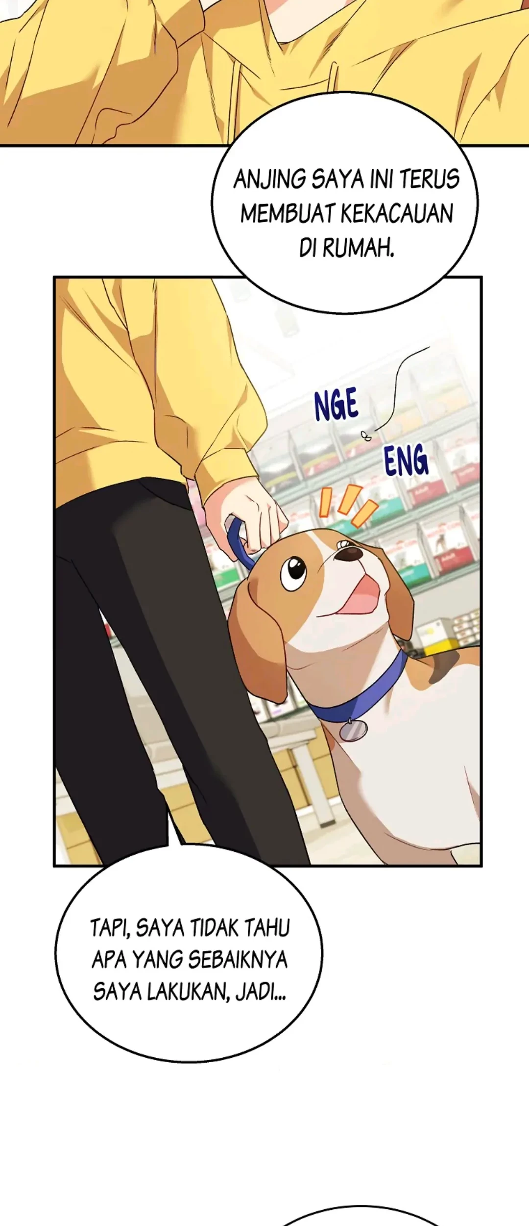 Hello? Veterinarian! Chapter 10 - Halaman 8