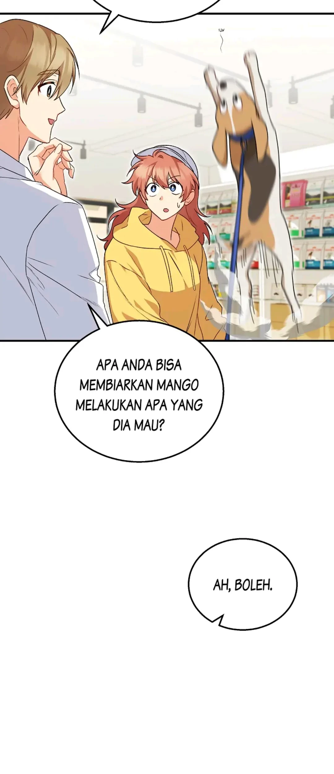 Hello? Veterinarian! Chapter 10 - Halaman 14