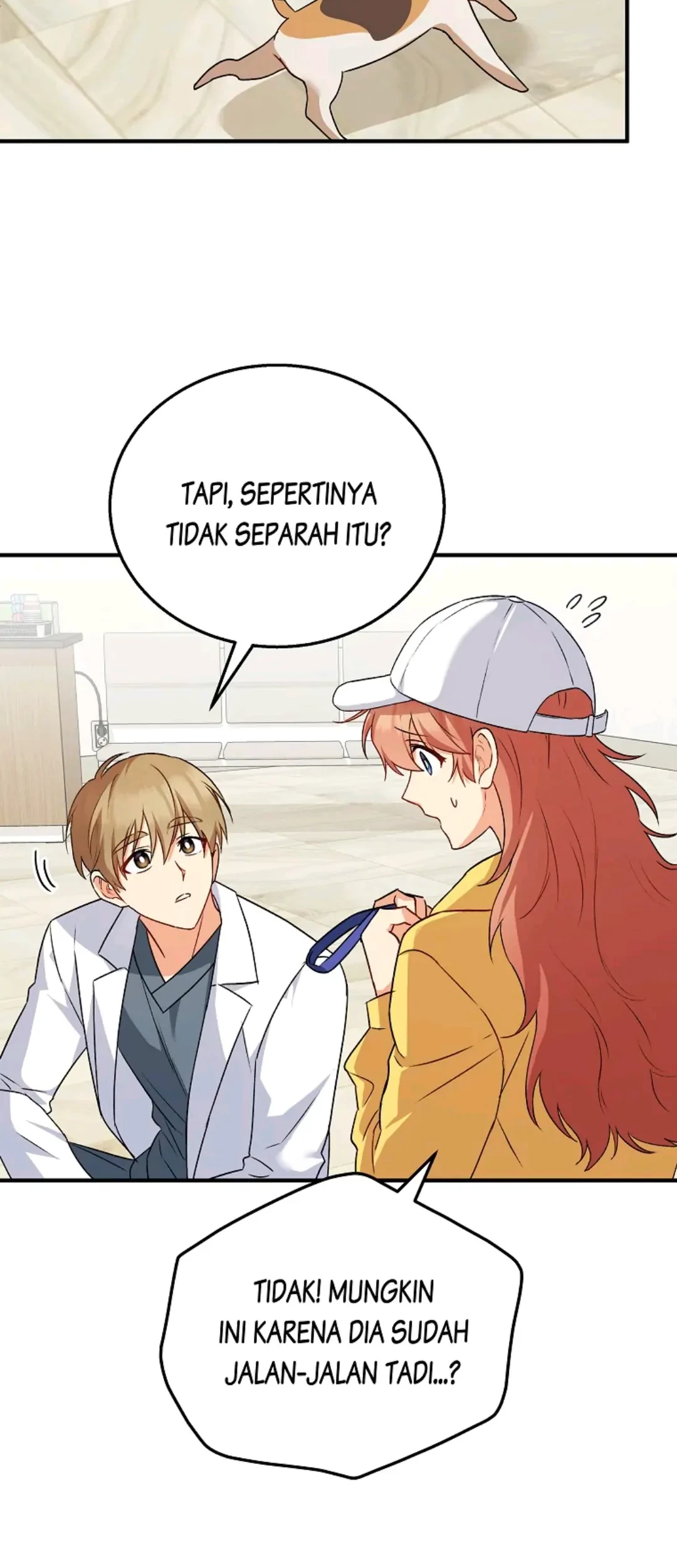 Hello? Veterinarian! Chapter 10 - Halaman 20