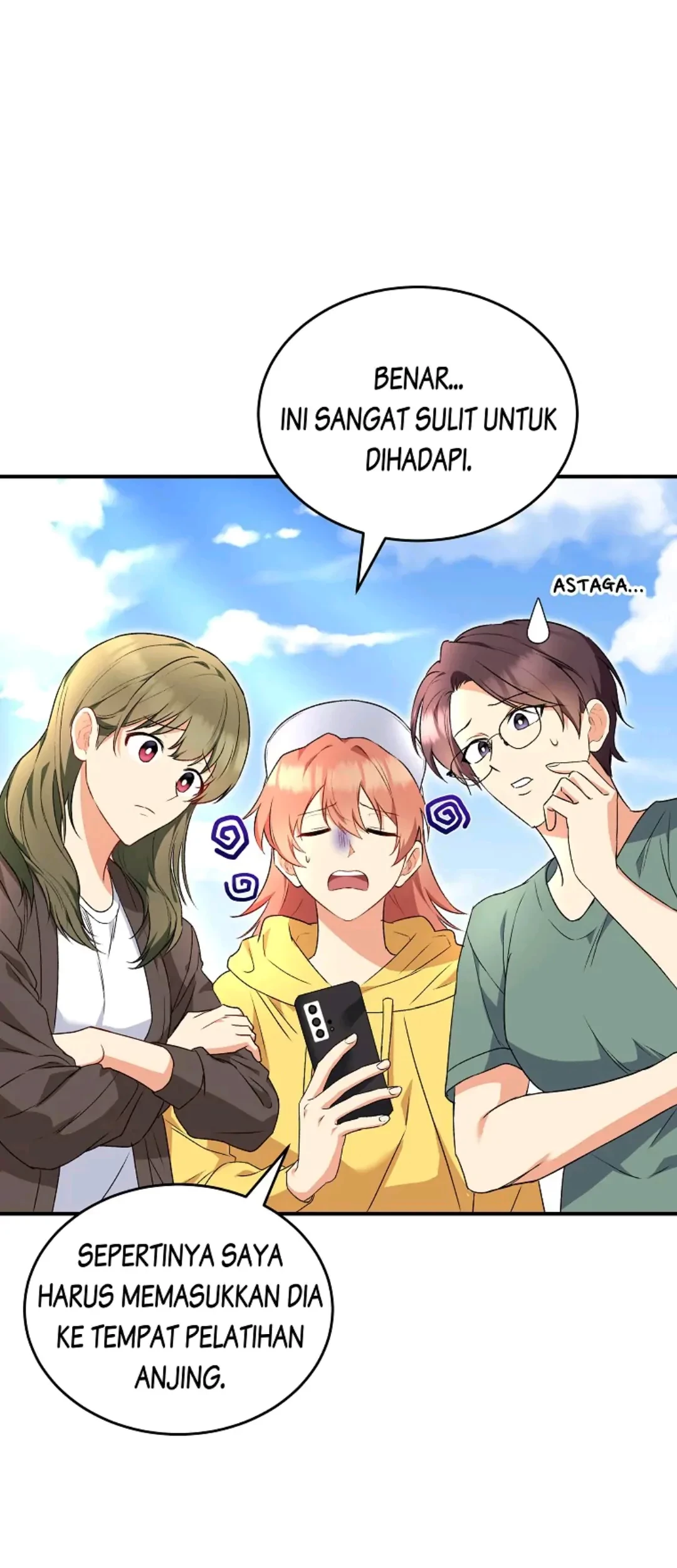 Hello? Veterinarian! Chapter 09 - Halaman 38