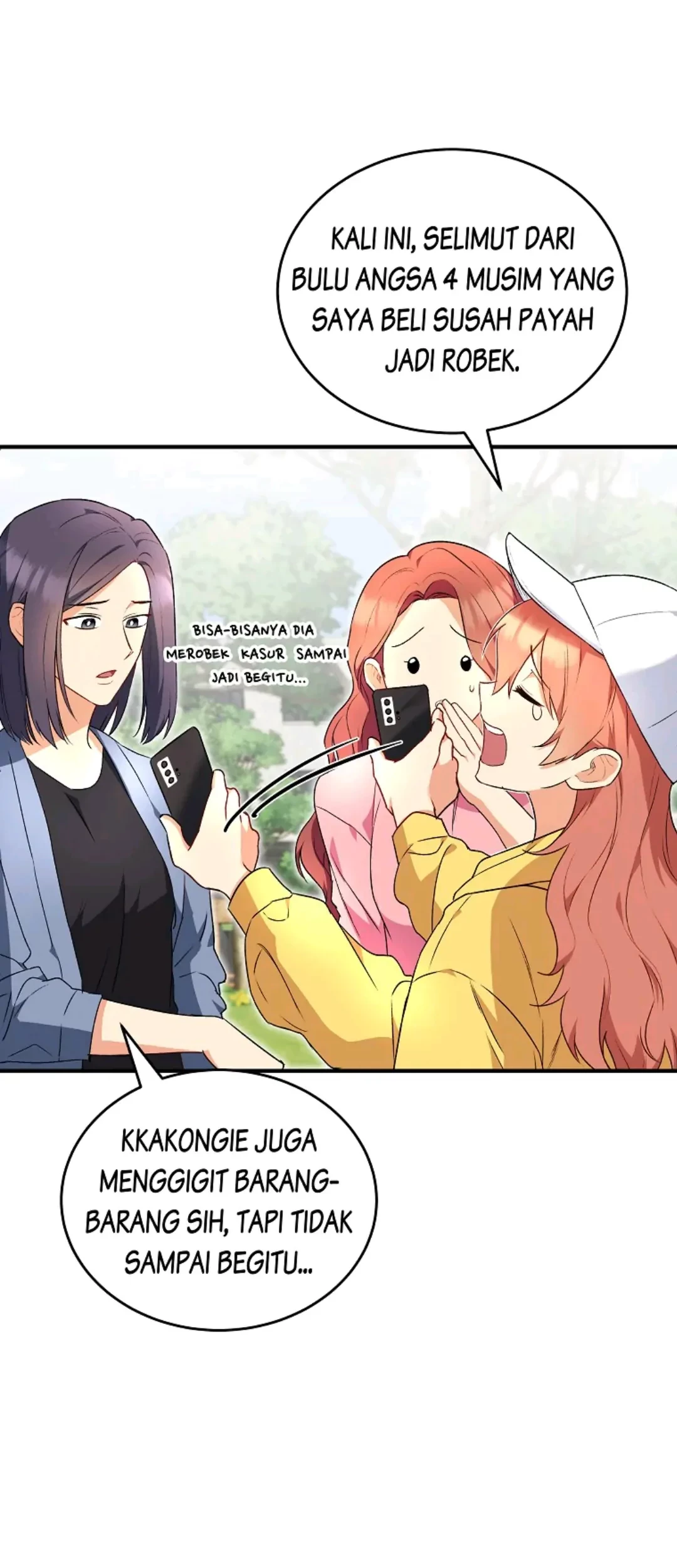 Hello? Veterinarian! Chapter 09 - Halaman 39