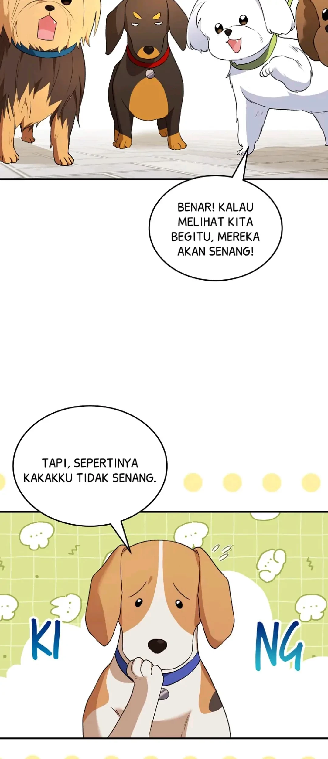 Hello? Veterinarian! Chapter 09 - Halaman 44