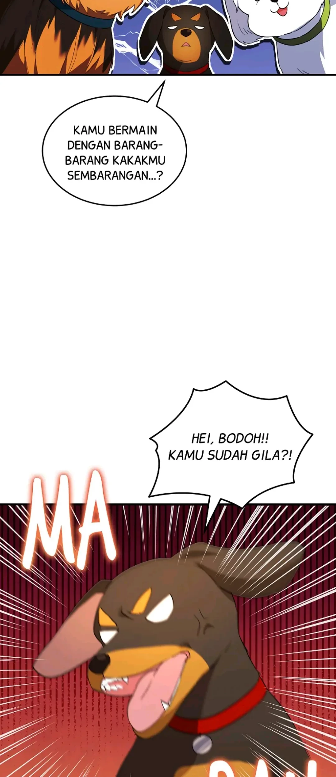 Hello? Veterinarian! Chapter 09 - Halaman 51
