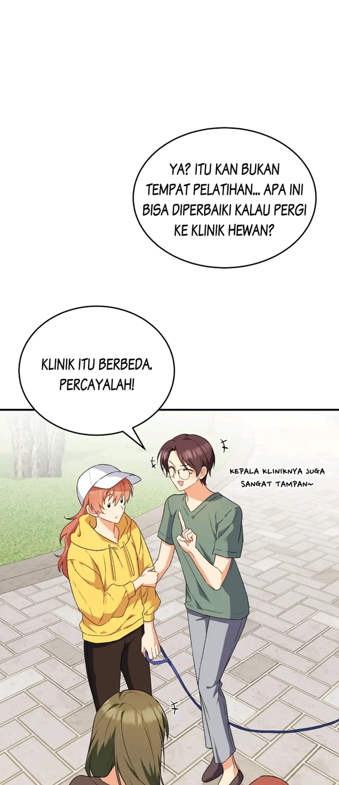 Hello? Veterinarian! Chapter 09 - Halaman 61