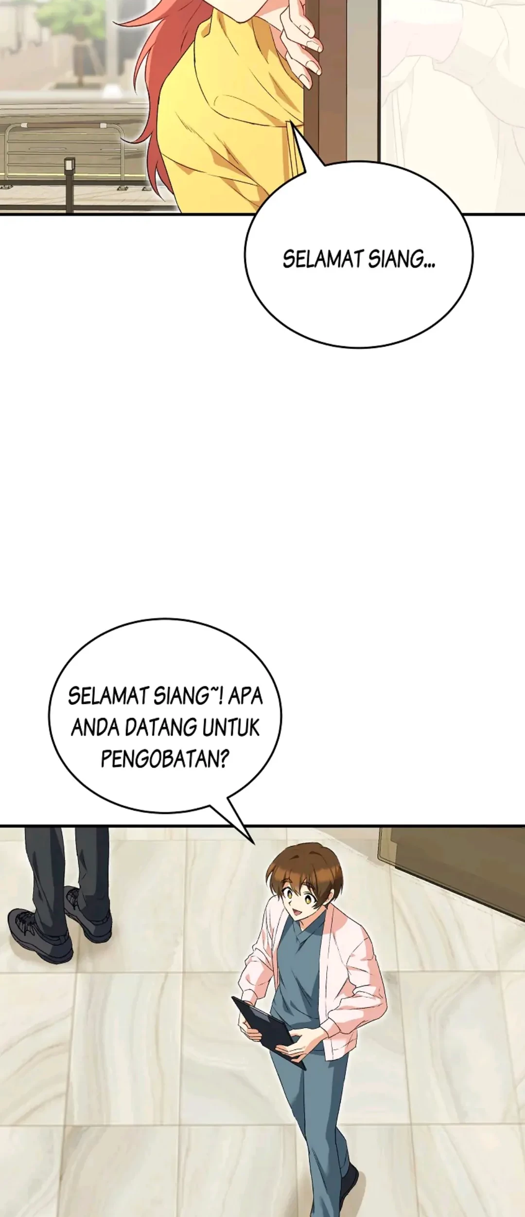 Hello? Veterinarian! Chapter 09 - Halaman 84