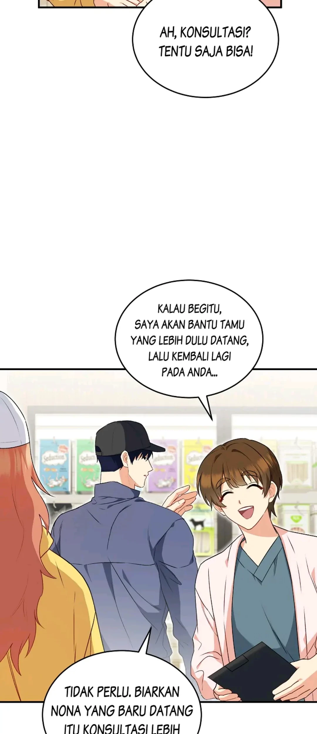 Hello? Veterinarian! Chapter 09 - Halaman 87