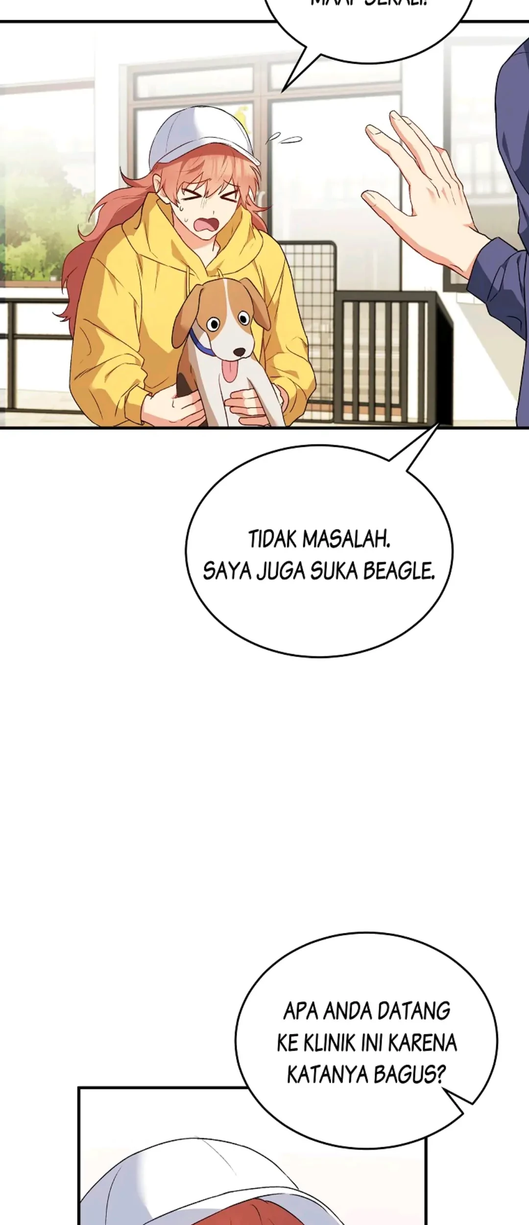 Hello? Veterinarian! Chapter 09 - Halaman 93