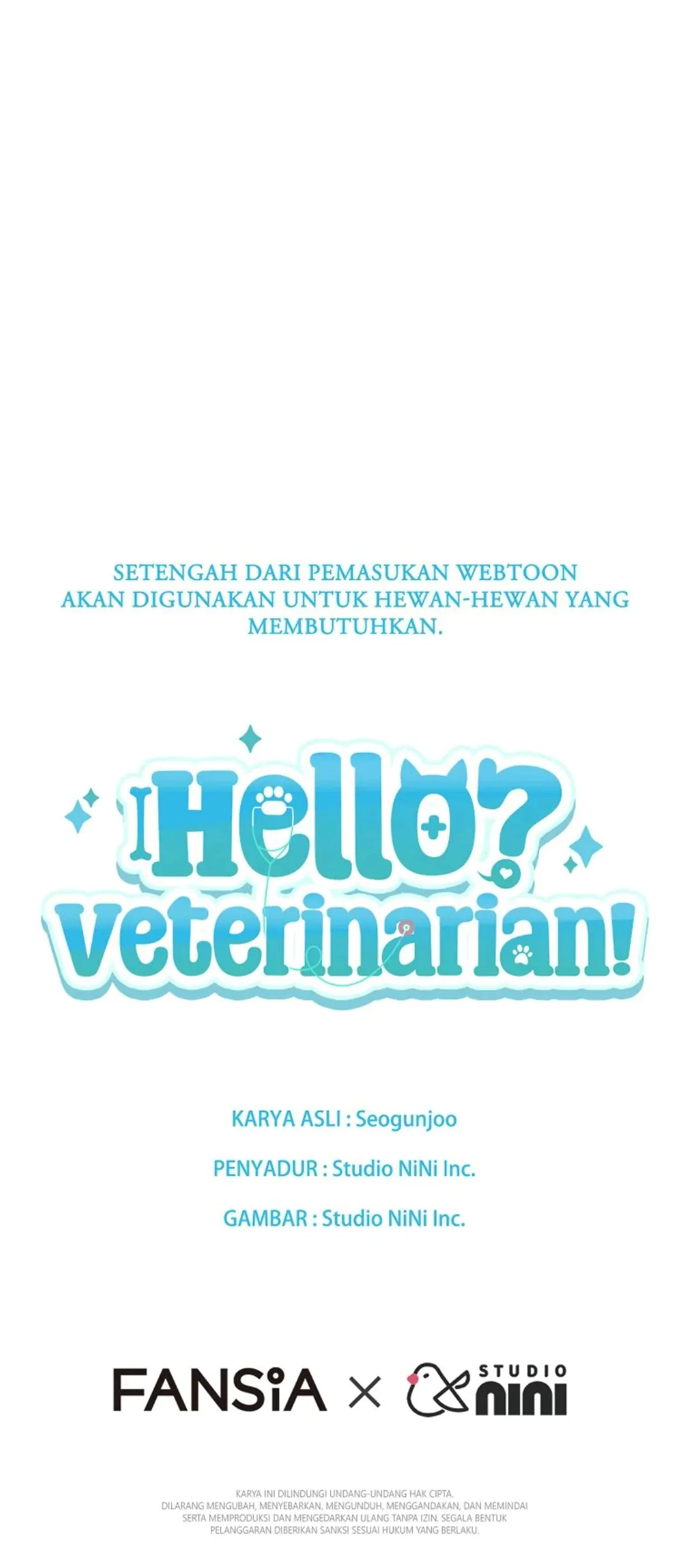 Hello? Veterinarian! Chapter 09 - Halaman 99