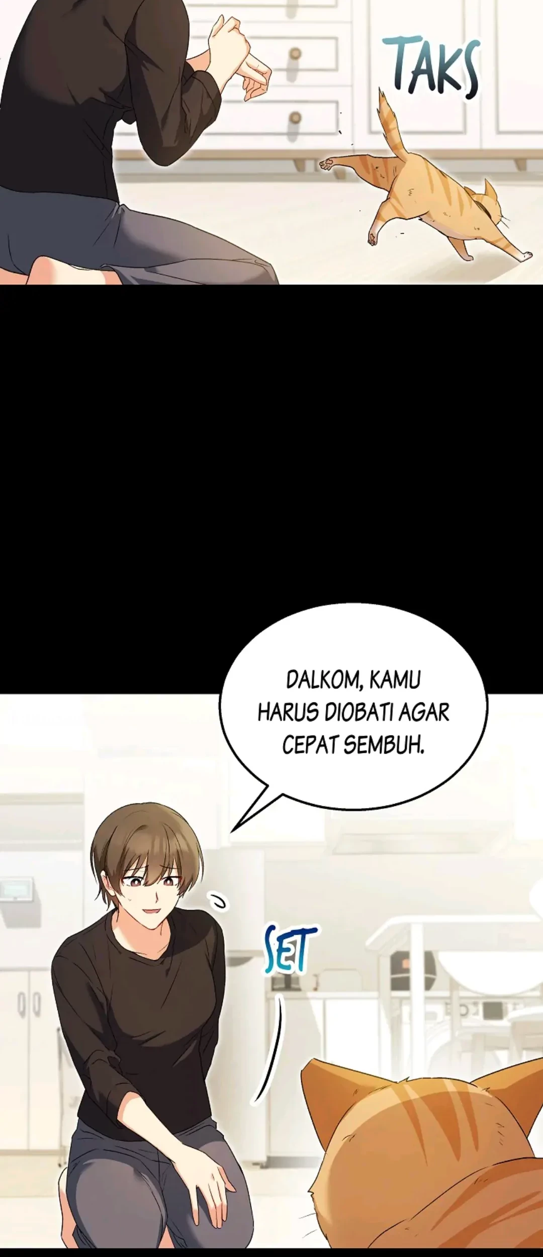Hello? Veterinarian! Chapter 08 - Halaman 32