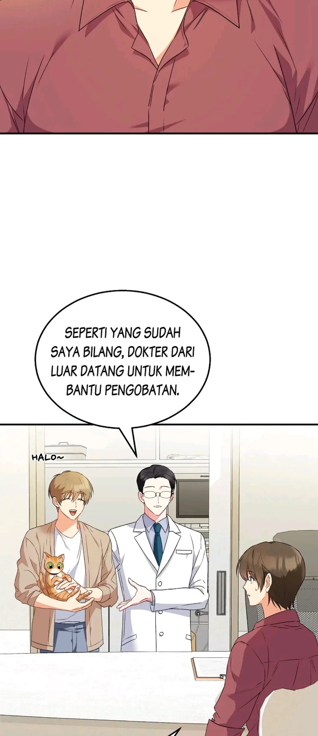 Hello? Veterinarian! Chapter 08 - Halaman 38