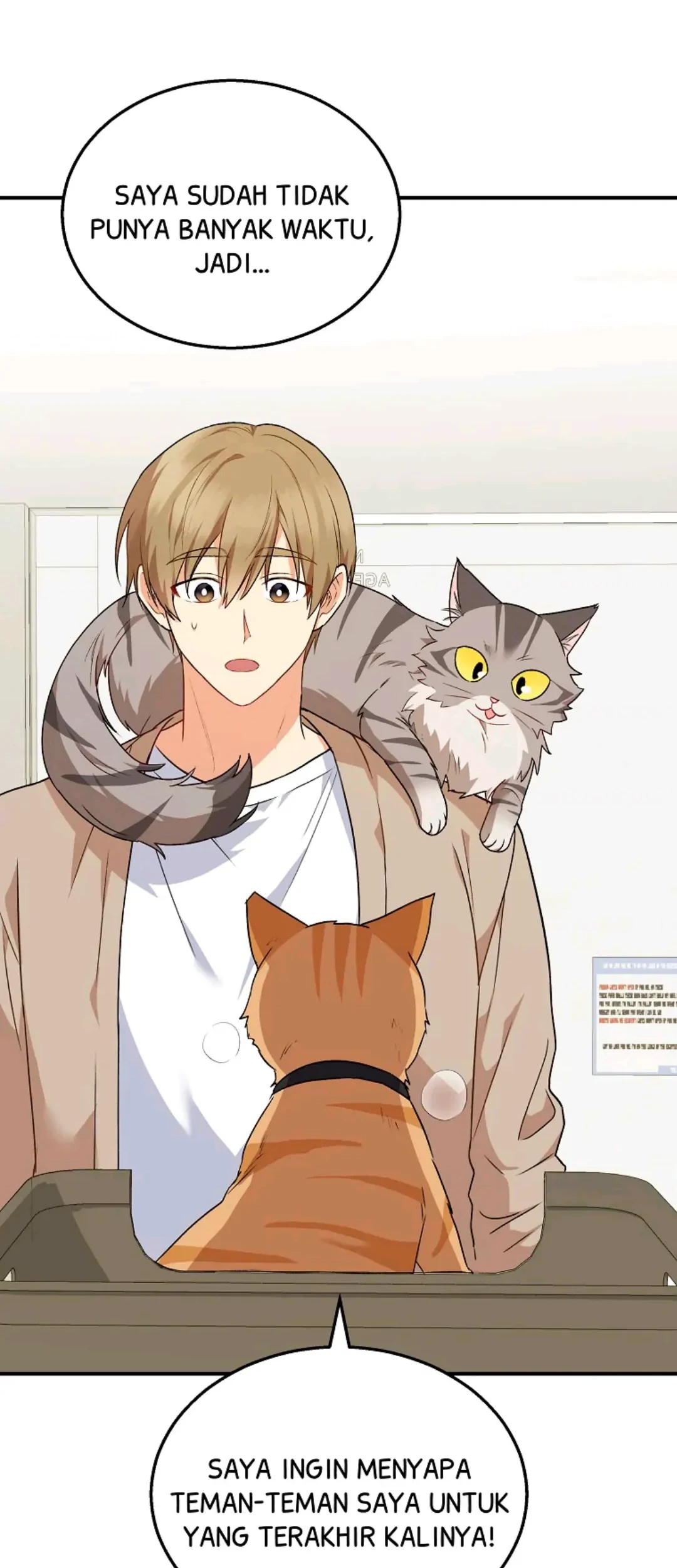 Manhwa Hello? Veterinarian! Chapter 08 gambar 2
