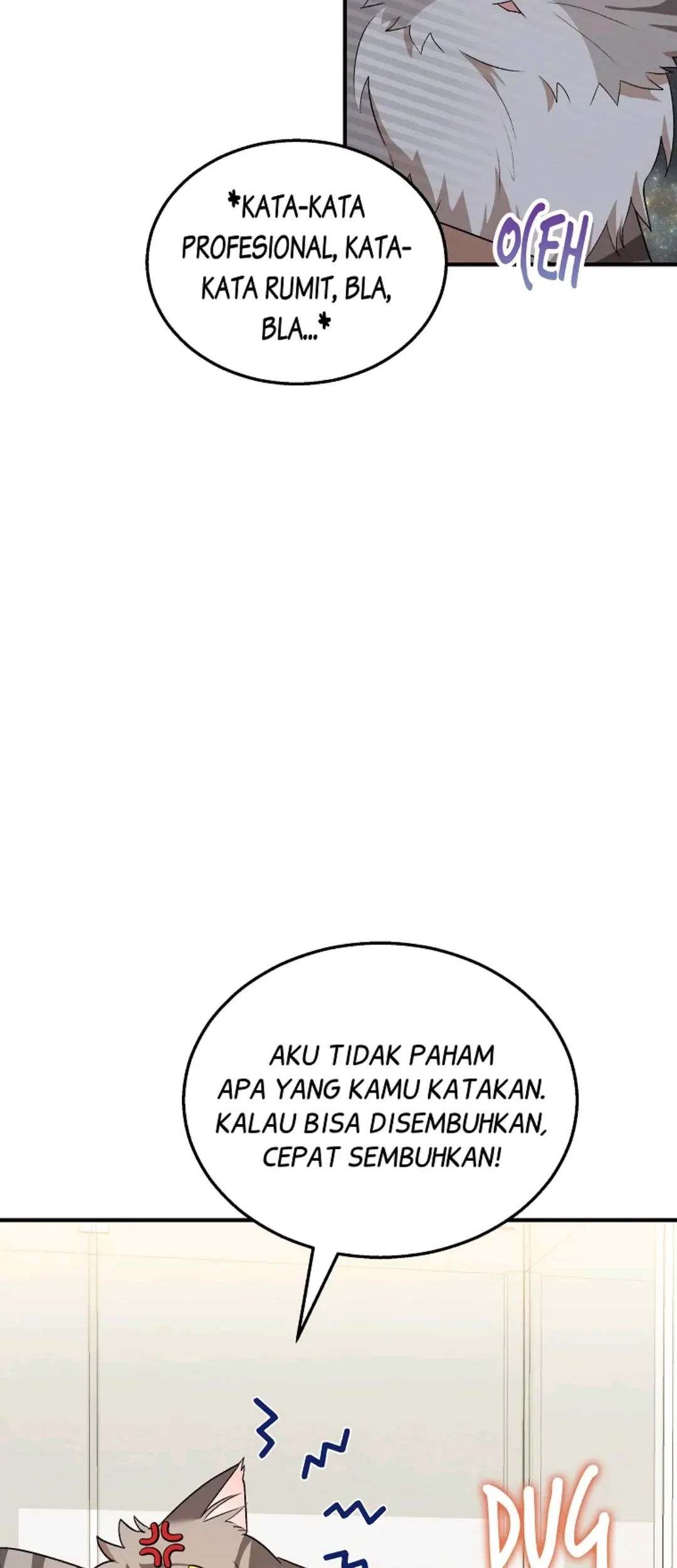Hello? Veterinarian! Chapter 08 - Halaman 7