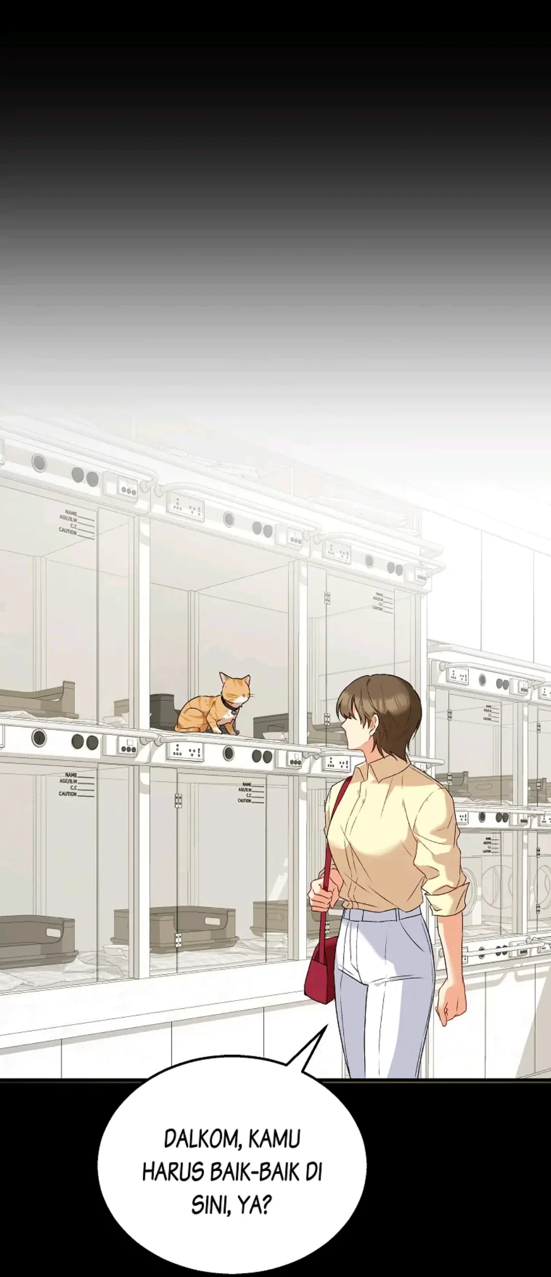 Hello? Veterinarian! Chapter 07 - Halaman 85