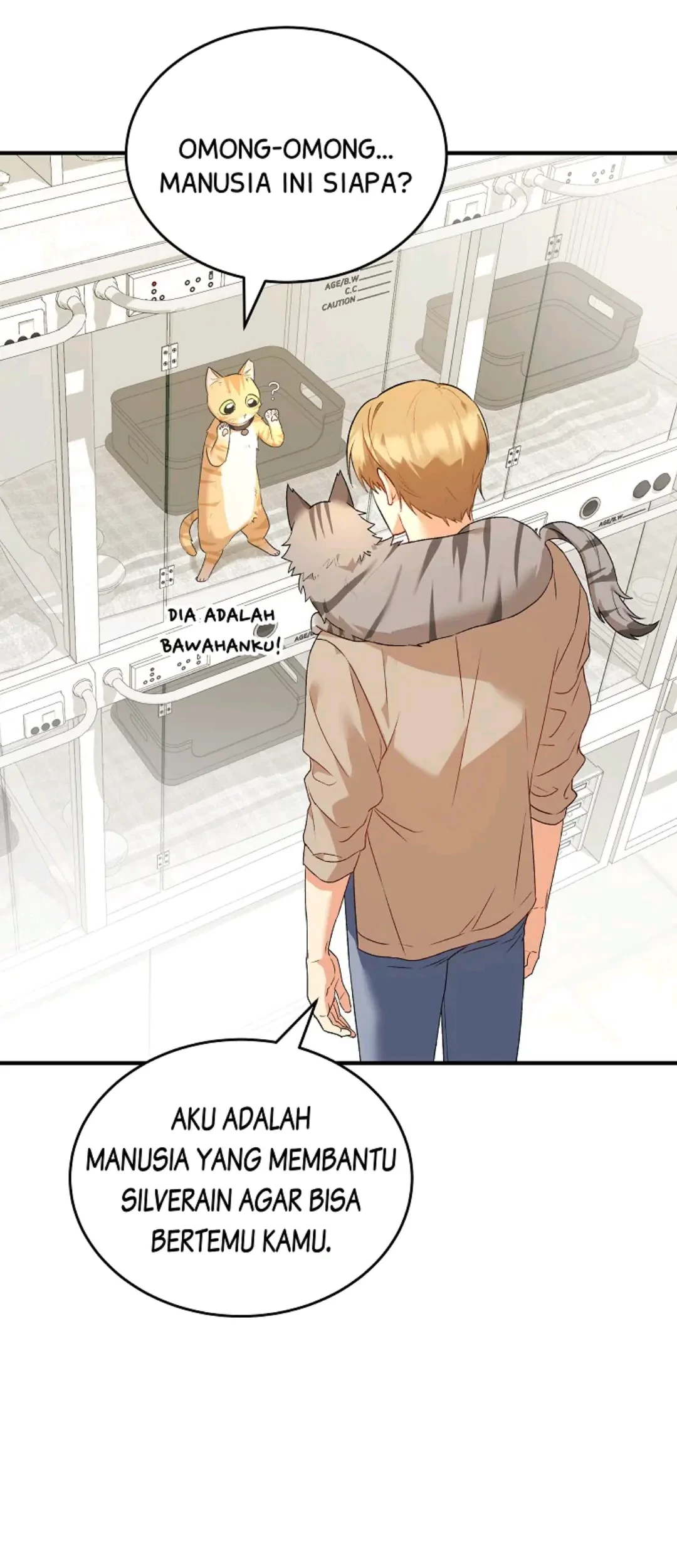 Hello? Veterinarian! Chapter 07 - Halaman 100