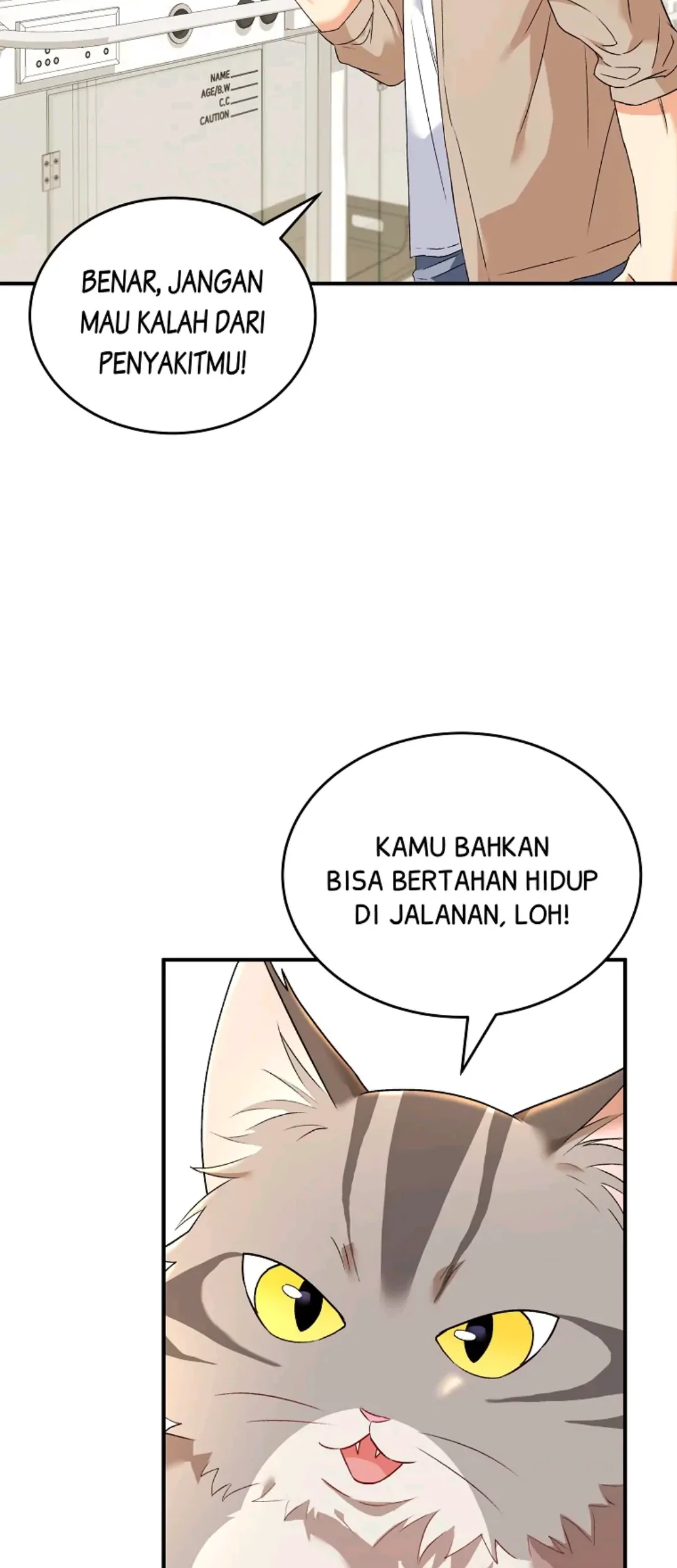 Hello? Veterinarian! Chapter 07 - Halaman 104