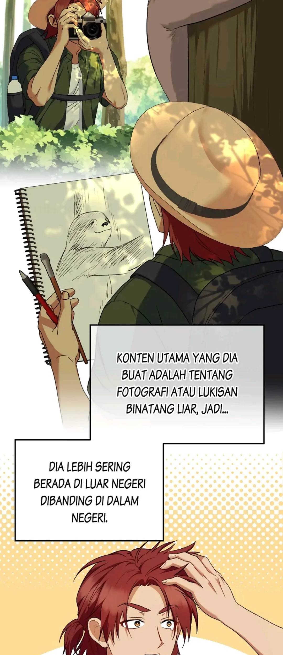 Hello? Veterinarian! Chapter 06 - Halaman 28