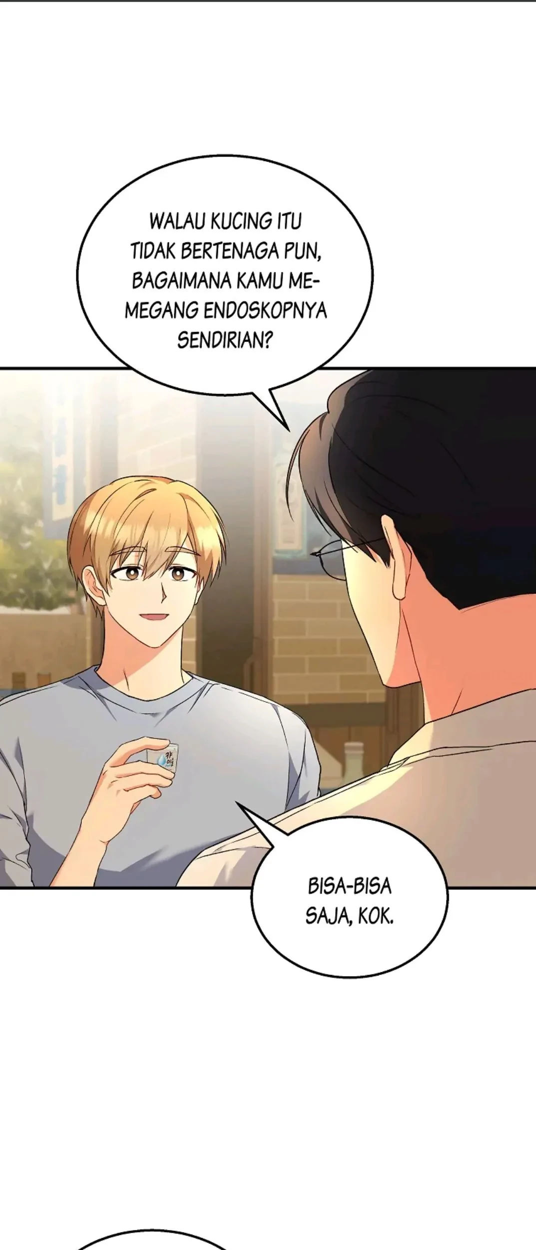Hello? Veterinarian! Chapter 06 - Halaman 34