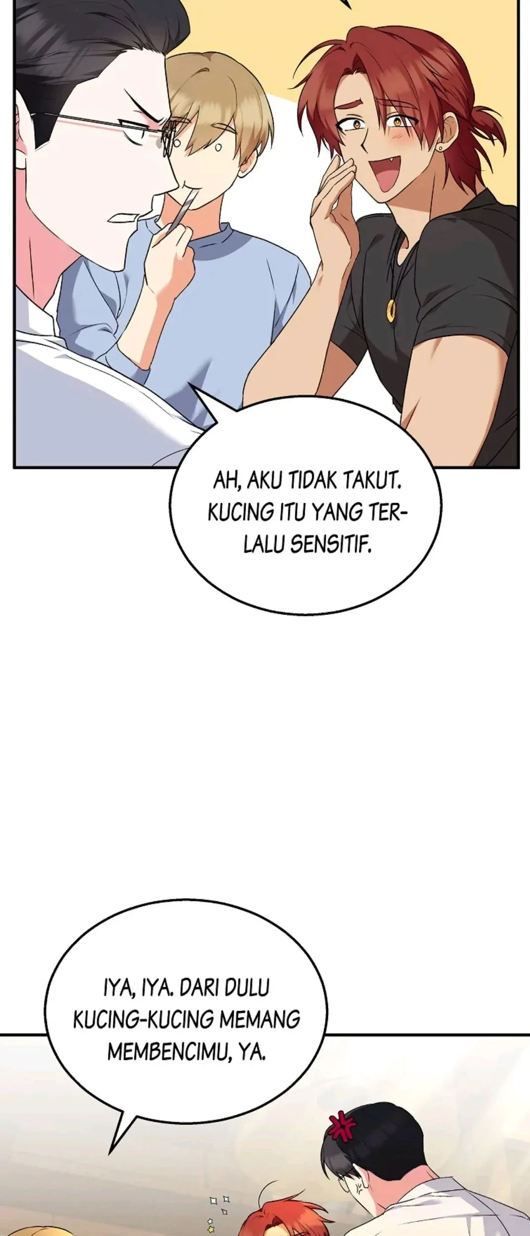 Hello? Veterinarian! Chapter 06 - Halaman 40
