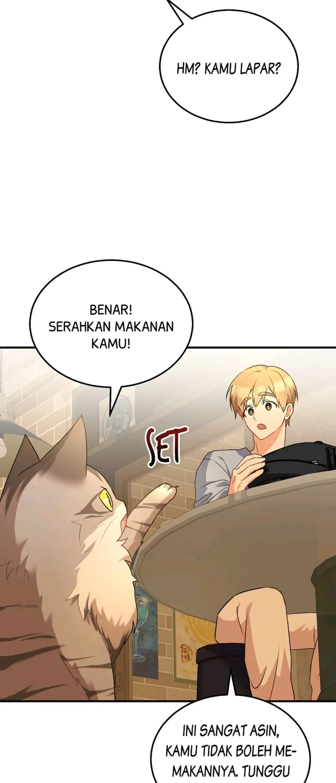 Hello? Veterinarian! Chapter 06 - Halaman 52
